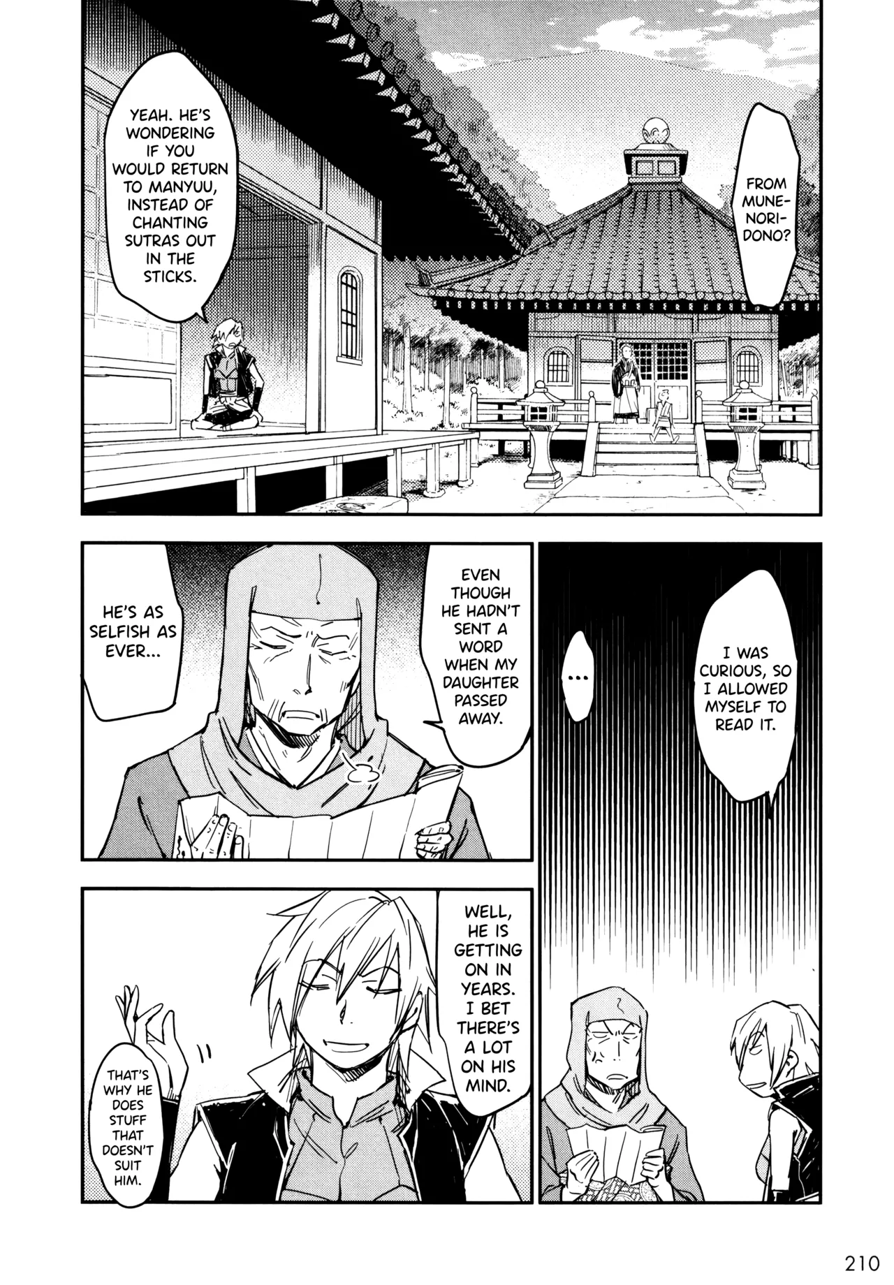 Manyuu Hikenchou Vol.3 page 216 manyuu hikenchou parody - big breasts hentai manga - read online free