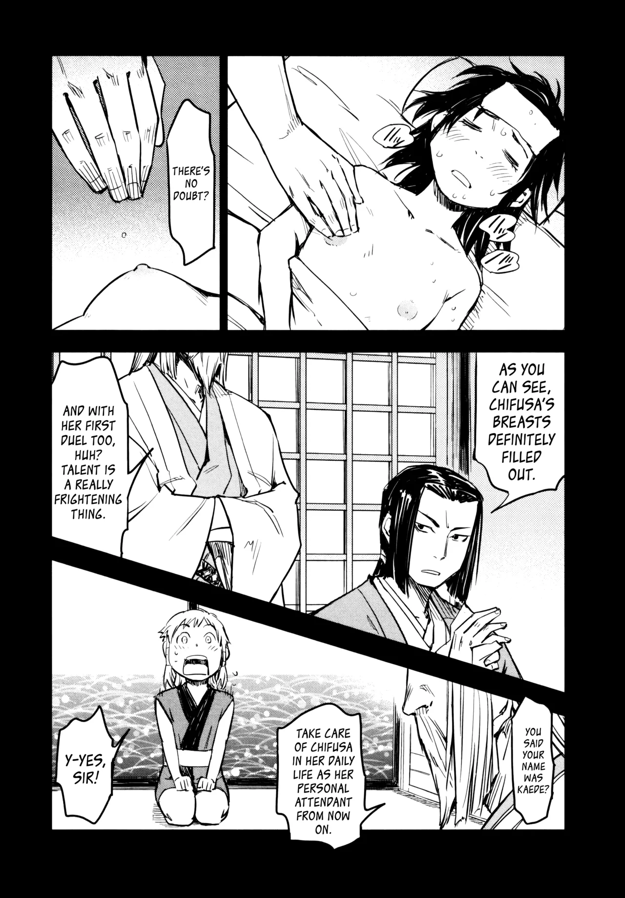 Manyuu Hikenchou Vol.3 page 29 manyuu hikenchou parody - big breasts hentai manga - read online free