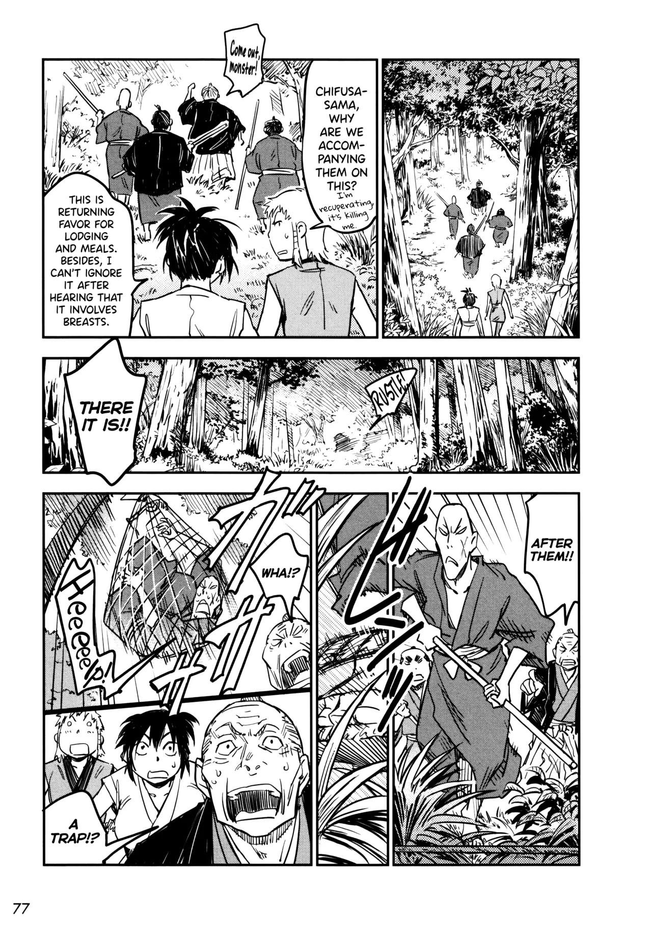 Manyuu Hikenchou Vol.3 page 83 manyuu hikenchou parody - big breasts hentai manga - read online free