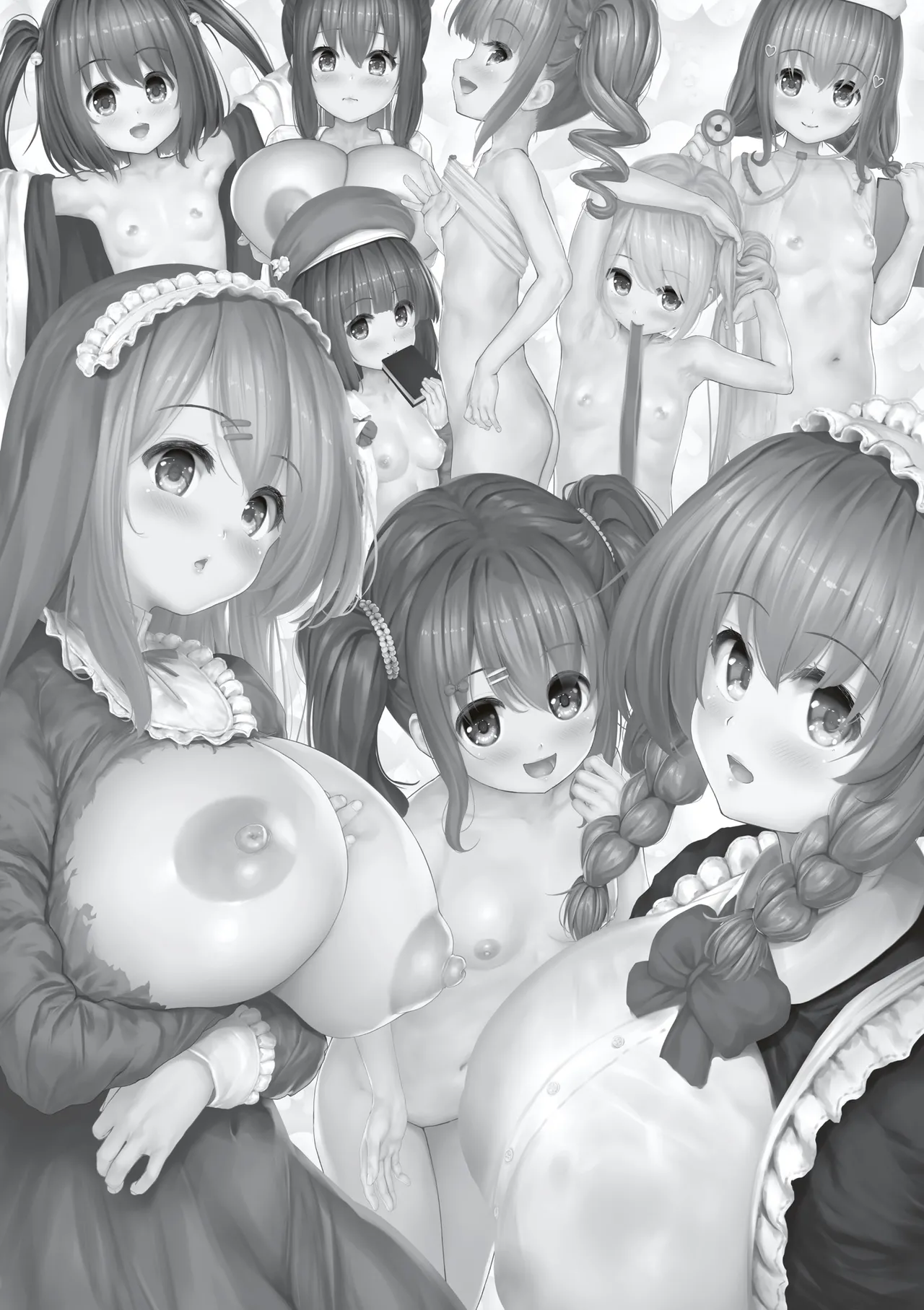 Tsunagari Zakari〜12 Musume 12 Shoku〜 page 28 - maid big breasts hentai manga - read online free