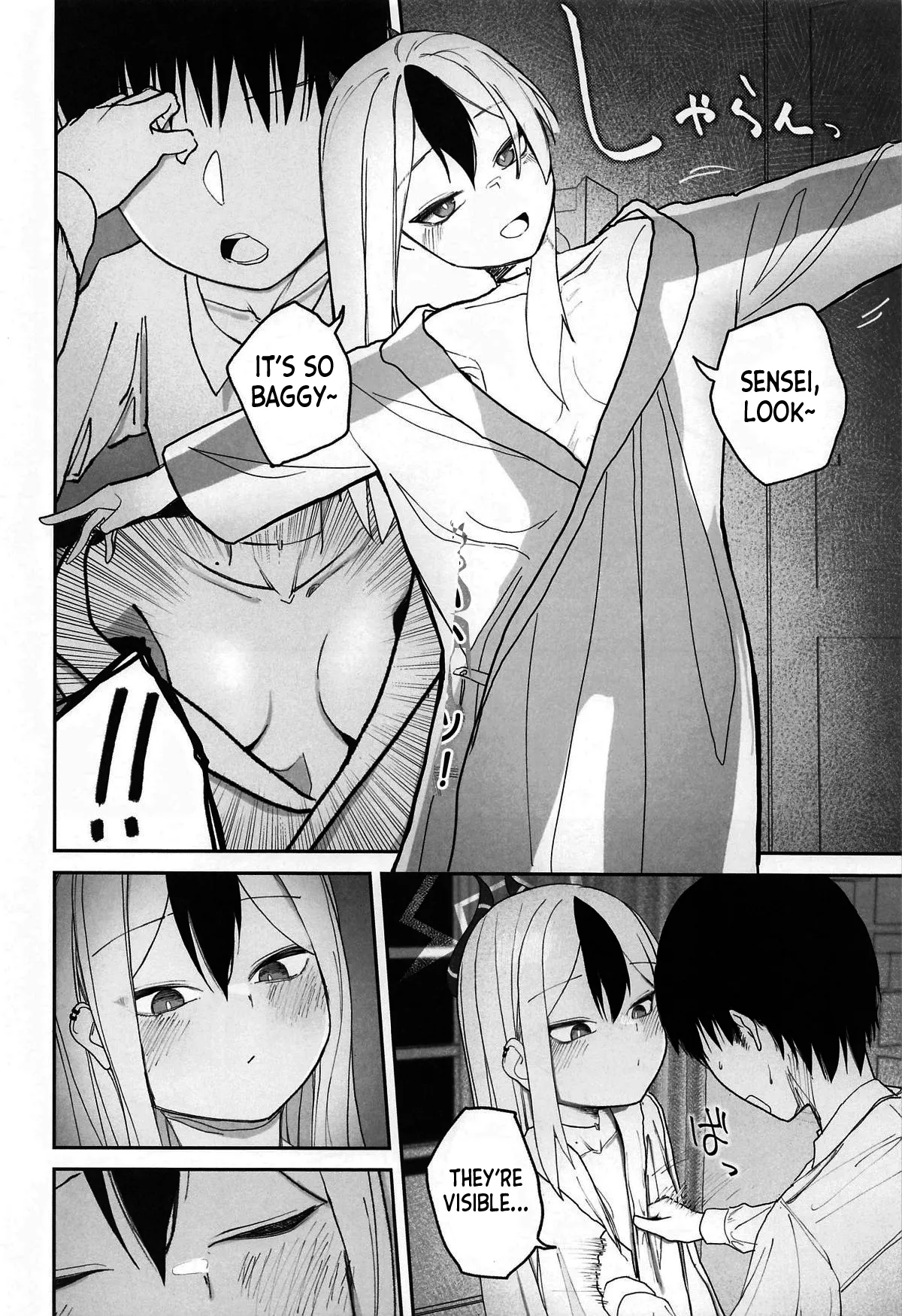Nadenade Chuudoku. | For Pats and Kisses - Page 11