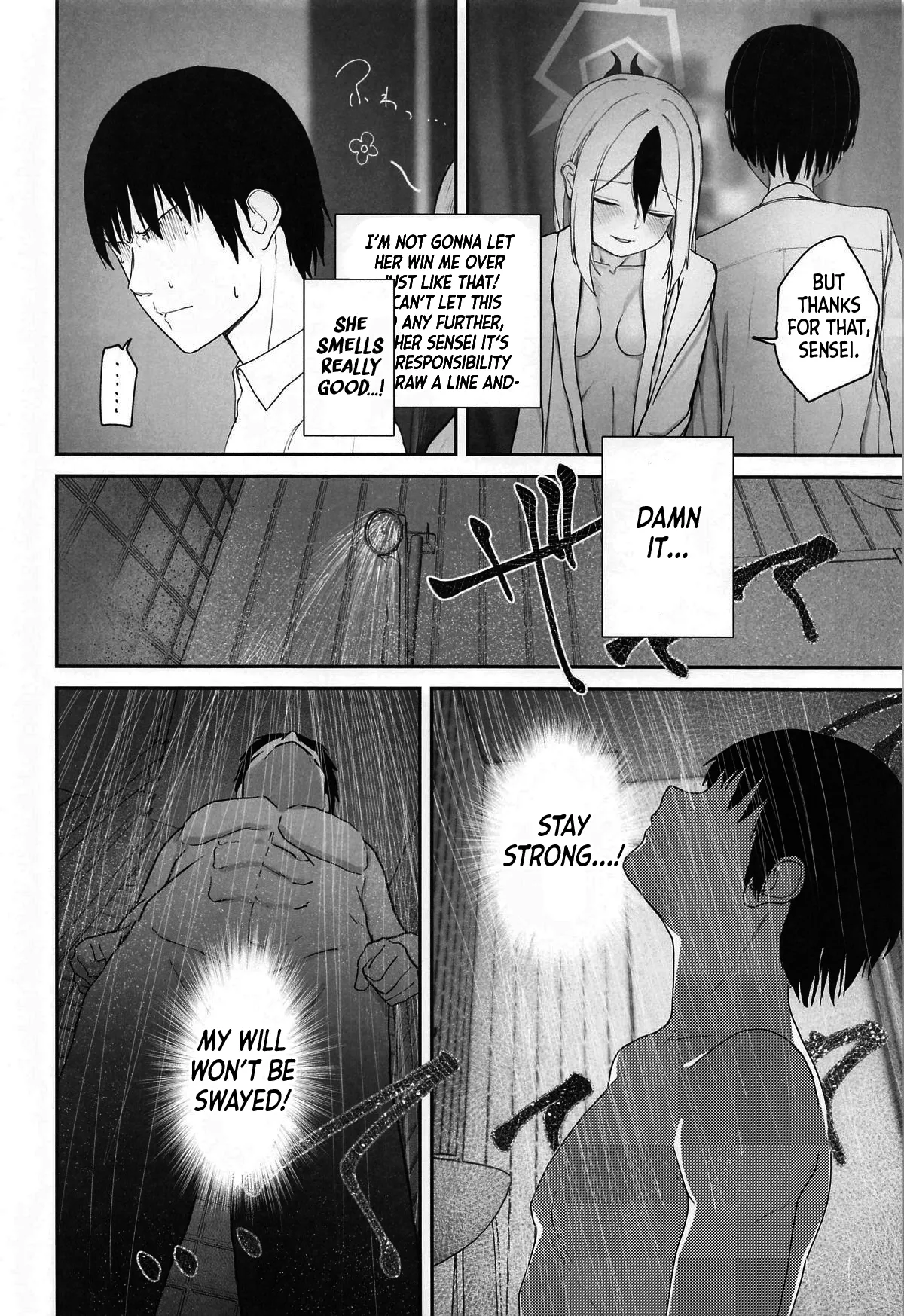 Nadenade Chuudoku. | For Pats and Kisses page 13 featuring kayoko onikata blue archive parody - small breasts sole female hentai manga - read online free