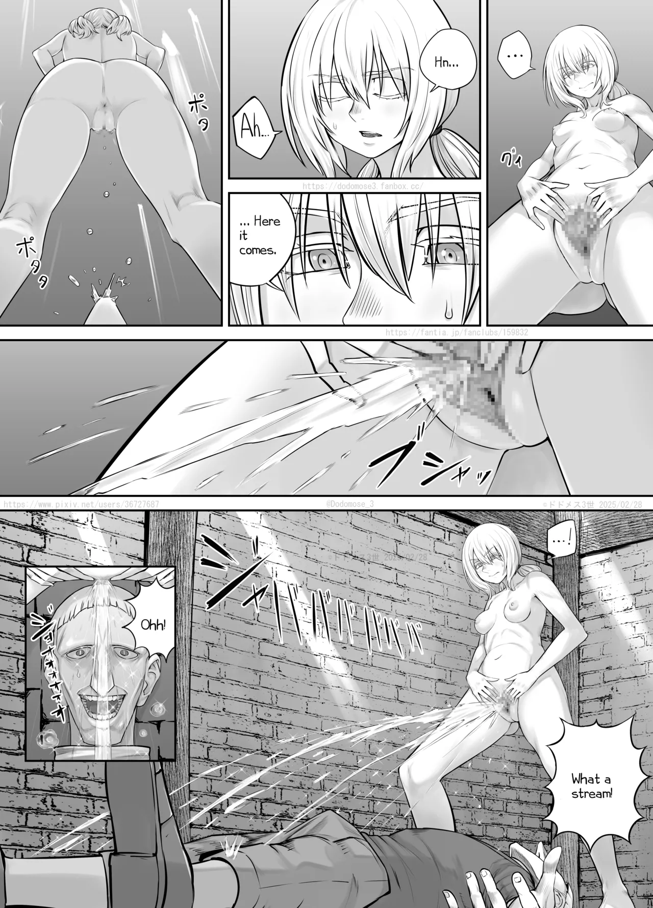jo Dorobō to Jōhōya page 12 original parody - farting urination hentai manga - read online free