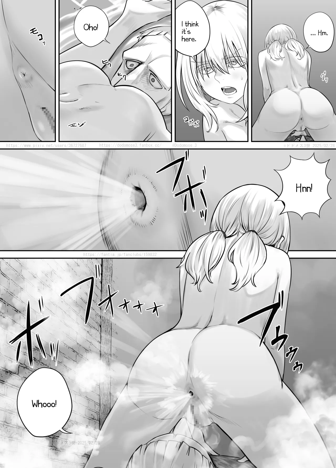 jo Dorobō to Jōhōya page 16 original parody - farting urination hentai manga - read online free