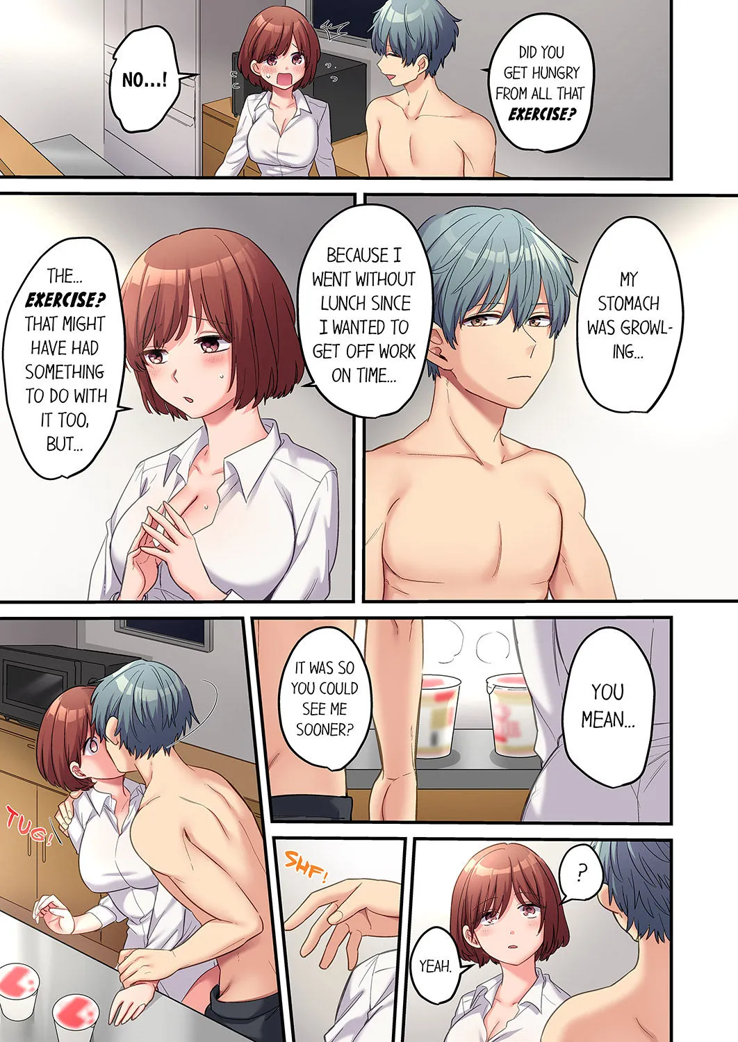 [Toba Ayuhata] Netorare SEX wa 1-Shuukan - Kuzu Osananajimi ni Ijimerarete, Ikasarete... 3-12 | Forced to Have Sex For a Week— Teased and Forced to Come by My Piece of Trash Childhood Friend 3-12 [English] page 115 - sole female sole male hentai manga - read online free