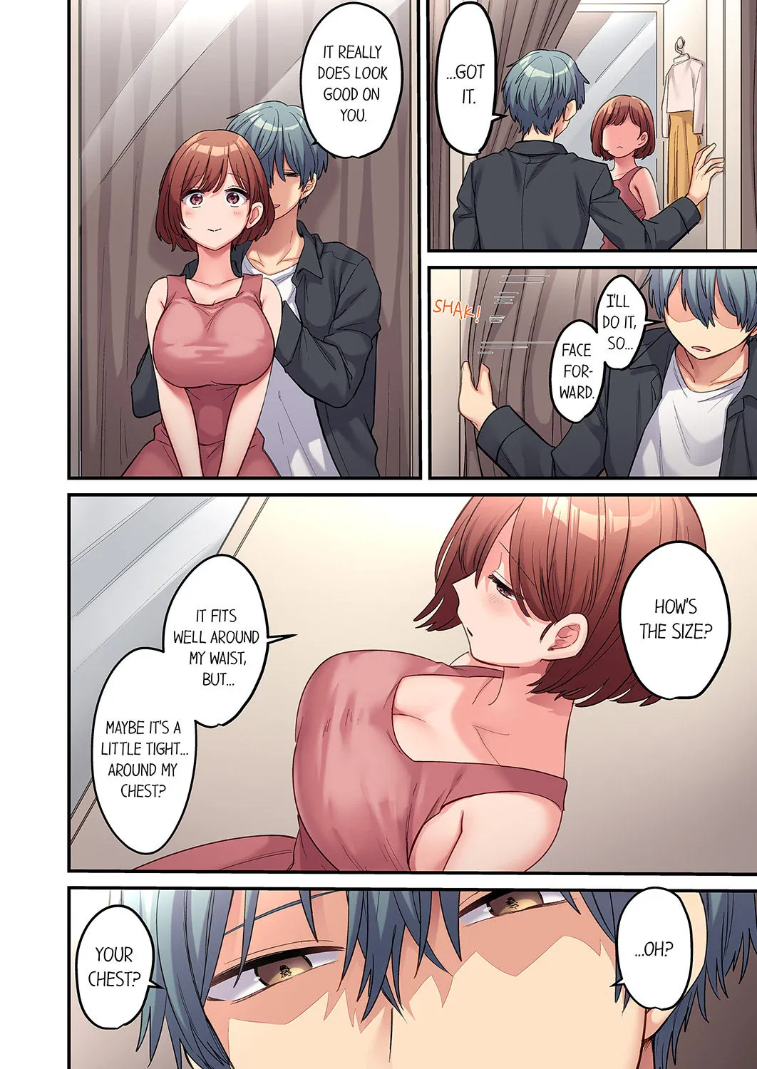 [Toba Ayuhata] Netorare SEX wa 1-Shuukan - Kuzu Osananajimi ni Ijimerarete, Ikasarete... 3-12 | Forced to Have Sex For a Week— Teased and Forced to Come by My Piece of Trash Childhood Friend 3-12 [English] page 143 - sole female sole male hentai manga - read online free