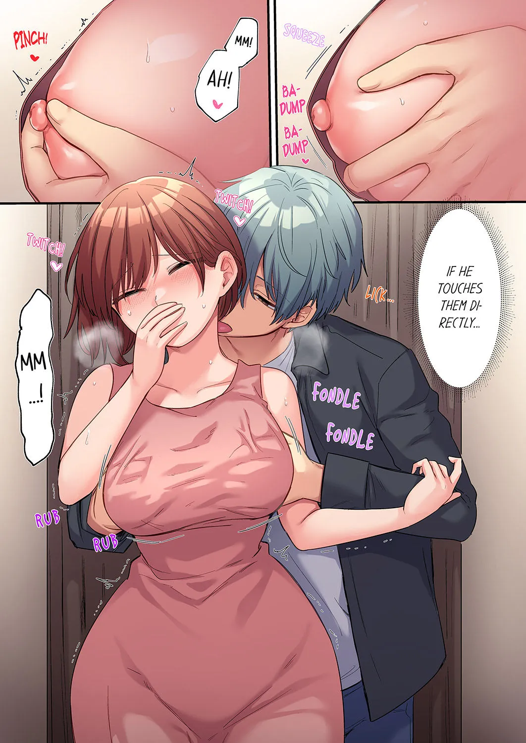 [Toba Ayuhata] Netorare SEX wa 1-Shuukan - Kuzu Osananajimi ni Ijimerarete, Ikasarete... 3-12 | Forced to Have Sex For a Week— Teased and Forced to Come by My Piece of Trash Childhood Friend 3-12 [English] page 148 - sole female sole male hentai manga - read online free