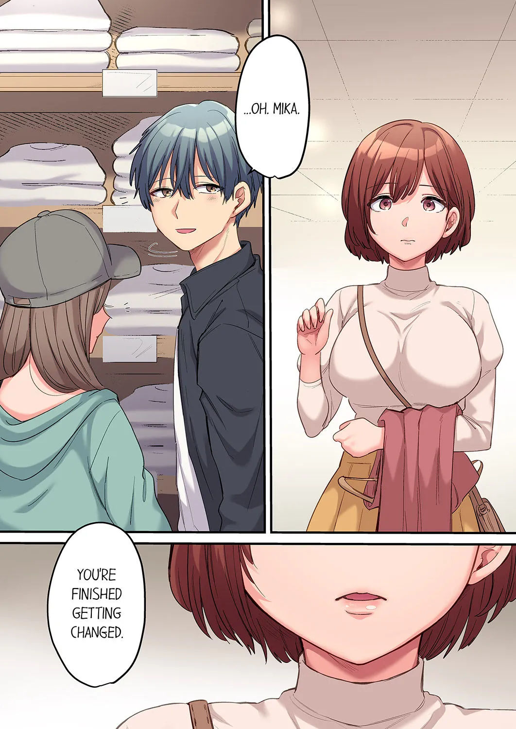 [Toba Ayuhata] Netorare SEX wa 1-Shuukan - Kuzu Osananajimi ni Ijimerarete, Ikasarete... 3-12 | Forced to Have Sex For a Week— Teased and Forced to Come by My Piece of Trash Childhood Friend 3-12 [English] page 165 - sole female sole male hentai manga - read online free