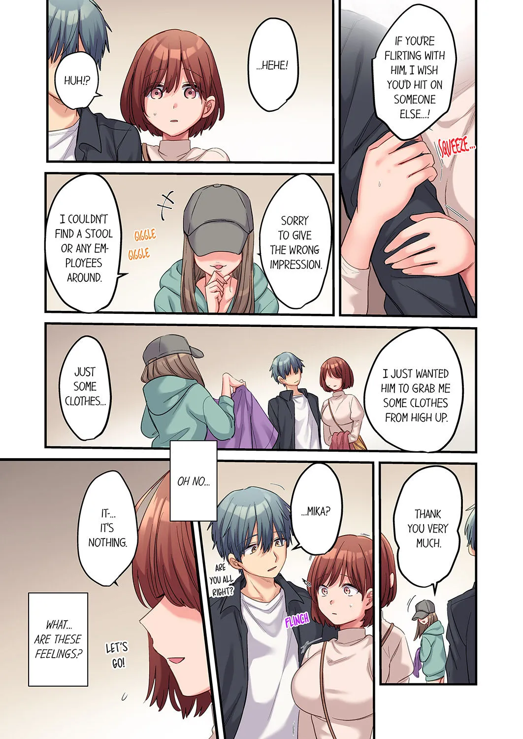 Page 167 of [Toba Ayuhata] Netorare SEX wa 1-Shuukan - Kuzu Osananajimi ni Ijimerarete, Ikasarete... 3-12 | Forced to Have Sex For a Week— Teased and Forced to Come by My Piece of Trash Childhood Friend 3-12 [English]