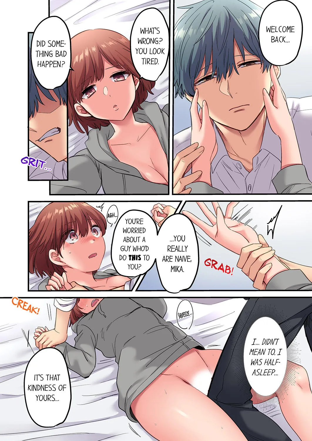 [Toba Ayuhata] Netorare SEX wa 1-Shuukan - Kuzu Osananajimi ni Ijimerarete, Ikasarete... 3-12 | Forced to Have Sex For a Week— Teased and Forced to Come by My Piece of Trash Childhood Friend 3-12 [English] page 33 - sole female sole male hentai manga - read online free