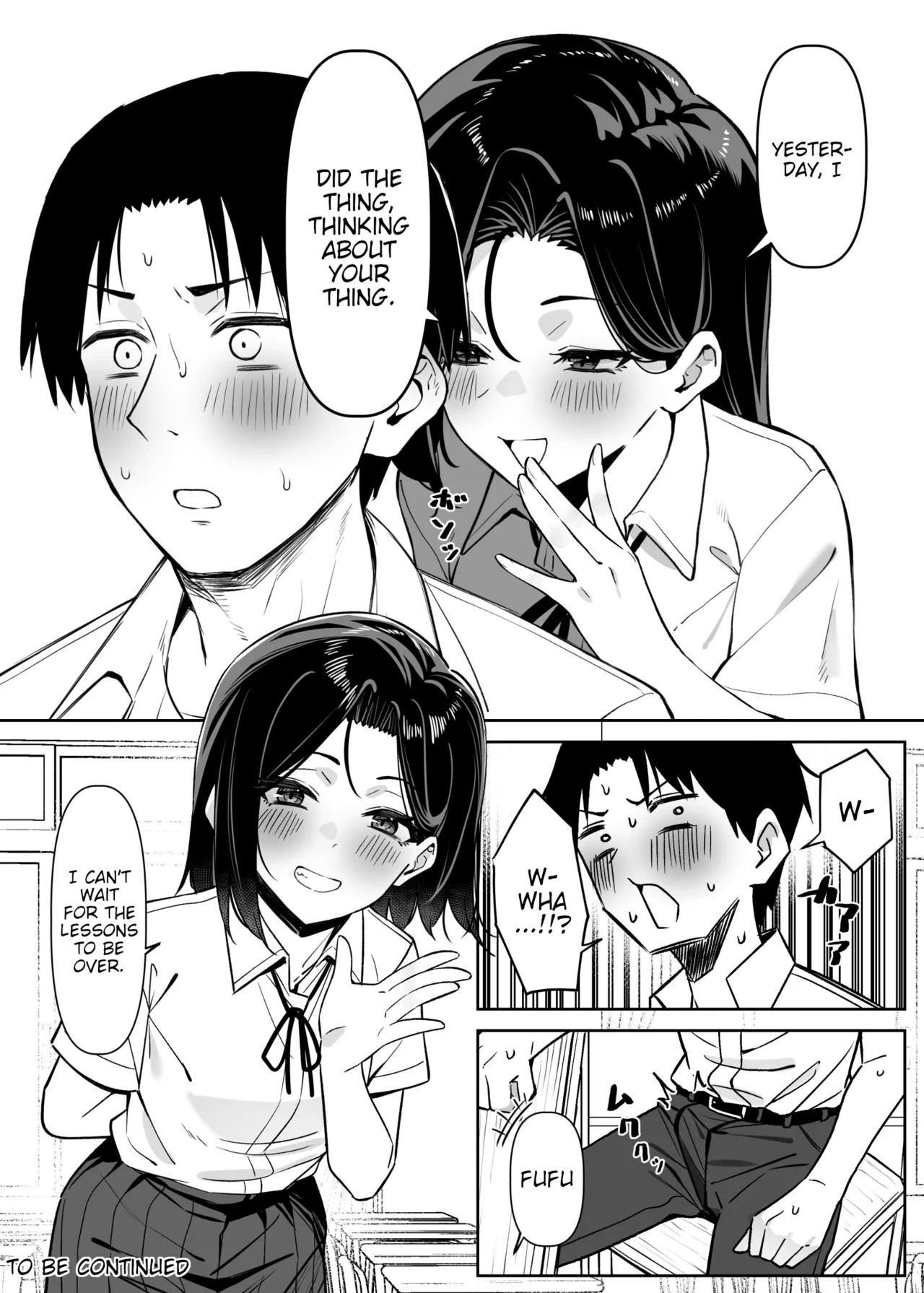 Yuutousei ni Onanie o Miseru Hanashi | A Story About Showing My Masturbation To An Honor Student. page 25 original parody - compilation schoolboy uniform hentai manga - read online free