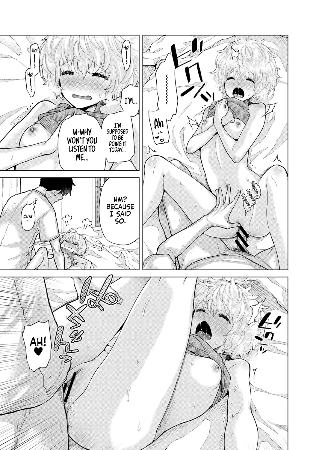 [Shiina] Noraneko Shoujo to no Kurashikata Ch. 33-36 | How to Live with a Stray Cat Girl Ch. 33-36 [English] [1 2 Translations] page 45 - sole female sole male hentai manga - read online free