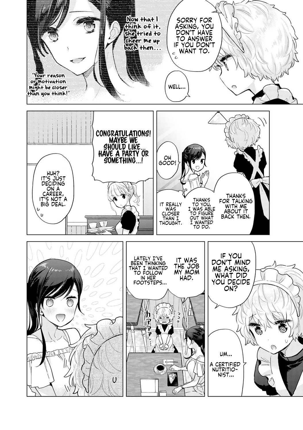 [Shiina] Noraneko Shoujo to no Kurashikata Ch. 33-36 | How to Live with a Stray Cat Girl Ch. 33-36 [English] [1 2 Translations] page 71 - sole female sole male hentai manga - read online free