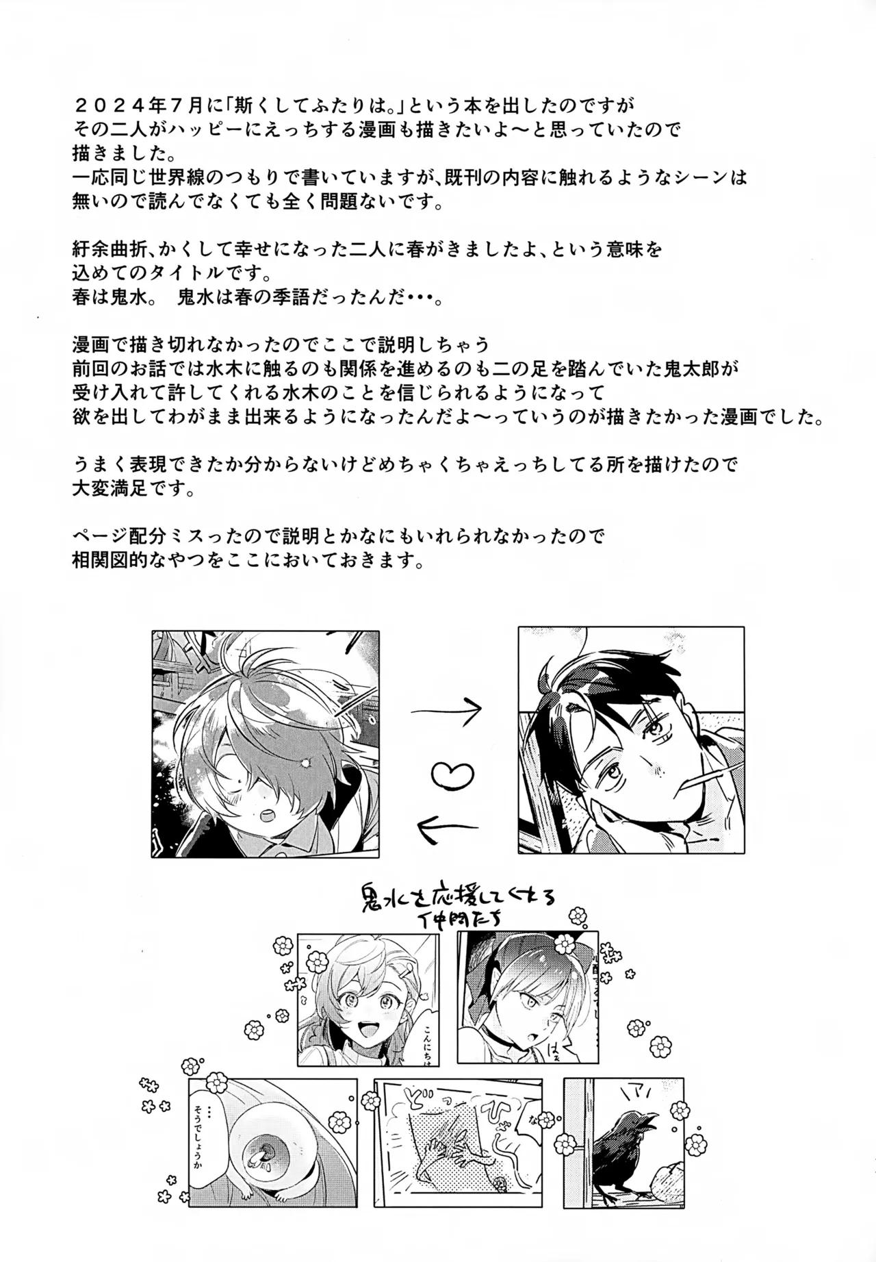 Kakenukete, Haru - Page 32