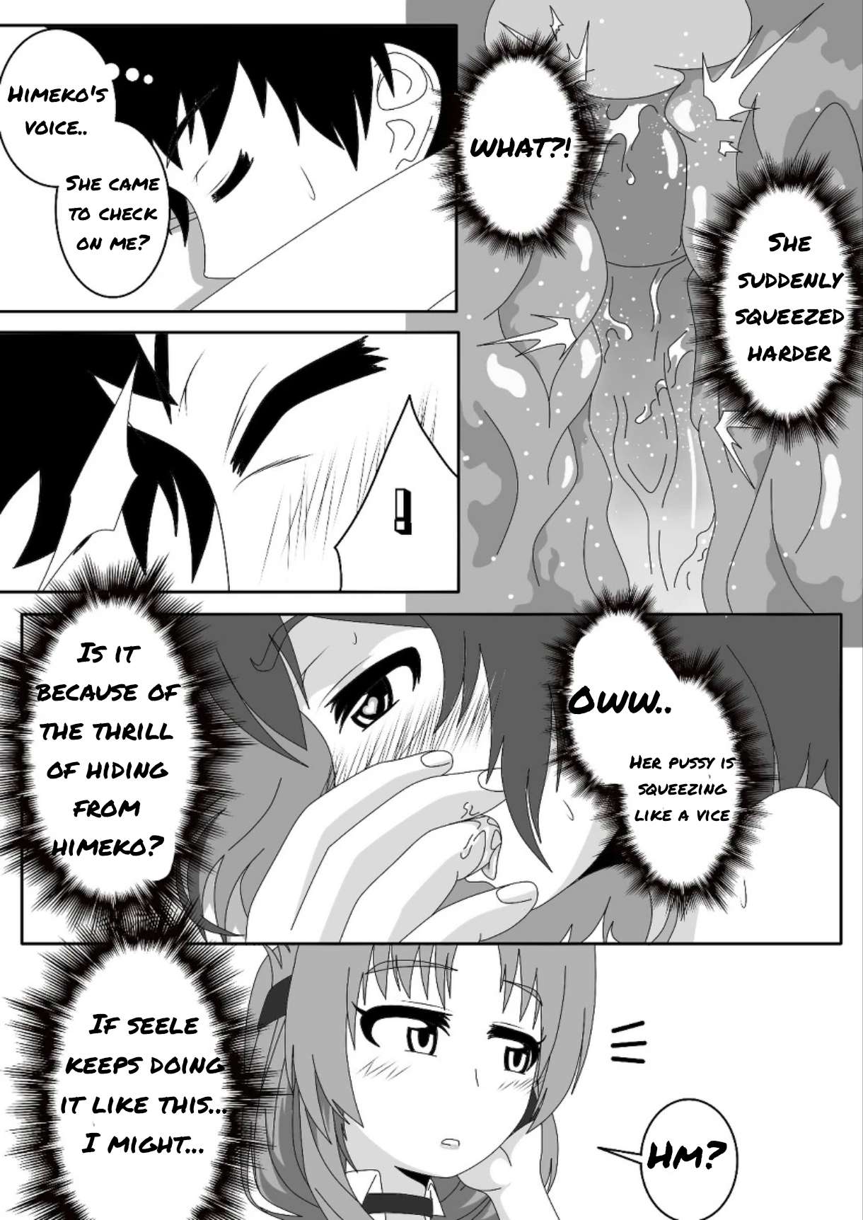 Seele hentai page 22 featuring seele vollerei honkai gakuen parody - sole female sole male hentai manga - read online free