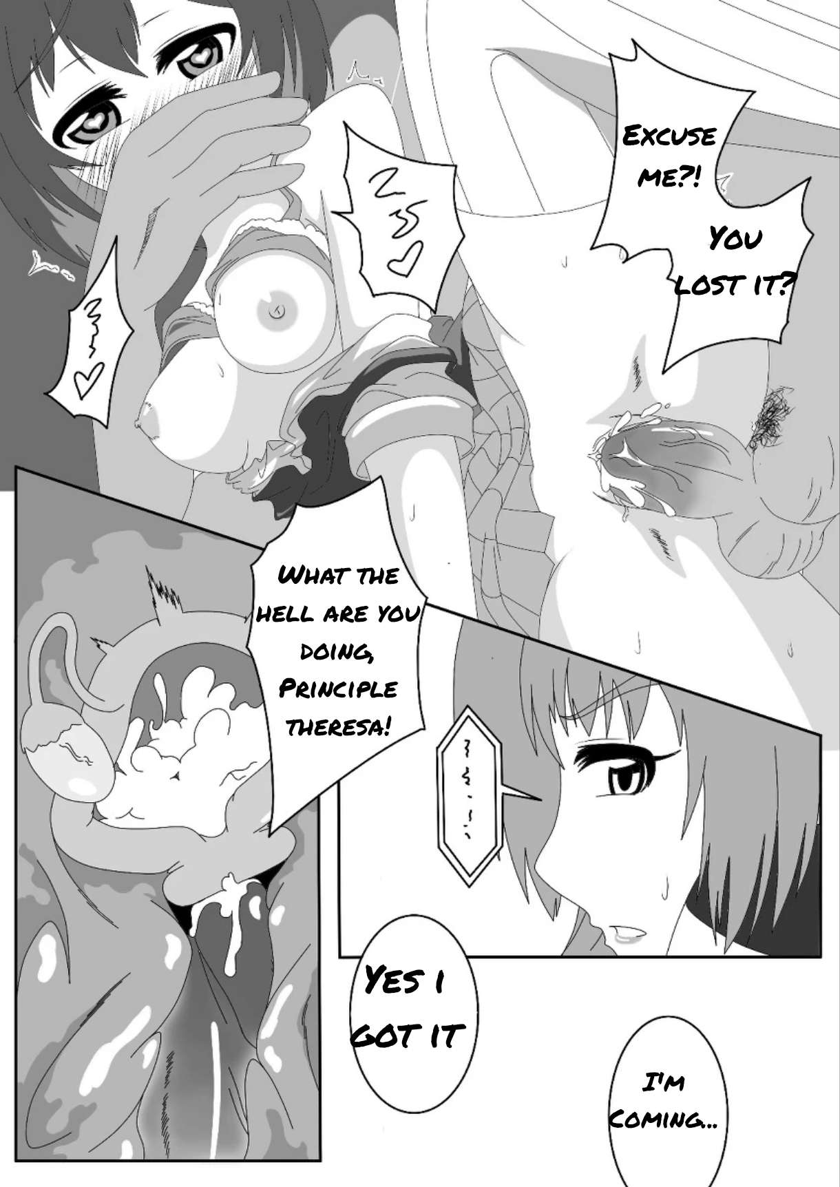 Seele hentai page 23 featuring seele vollerei honkai gakuen parody - handjob nakadashi hentai manga - read online free