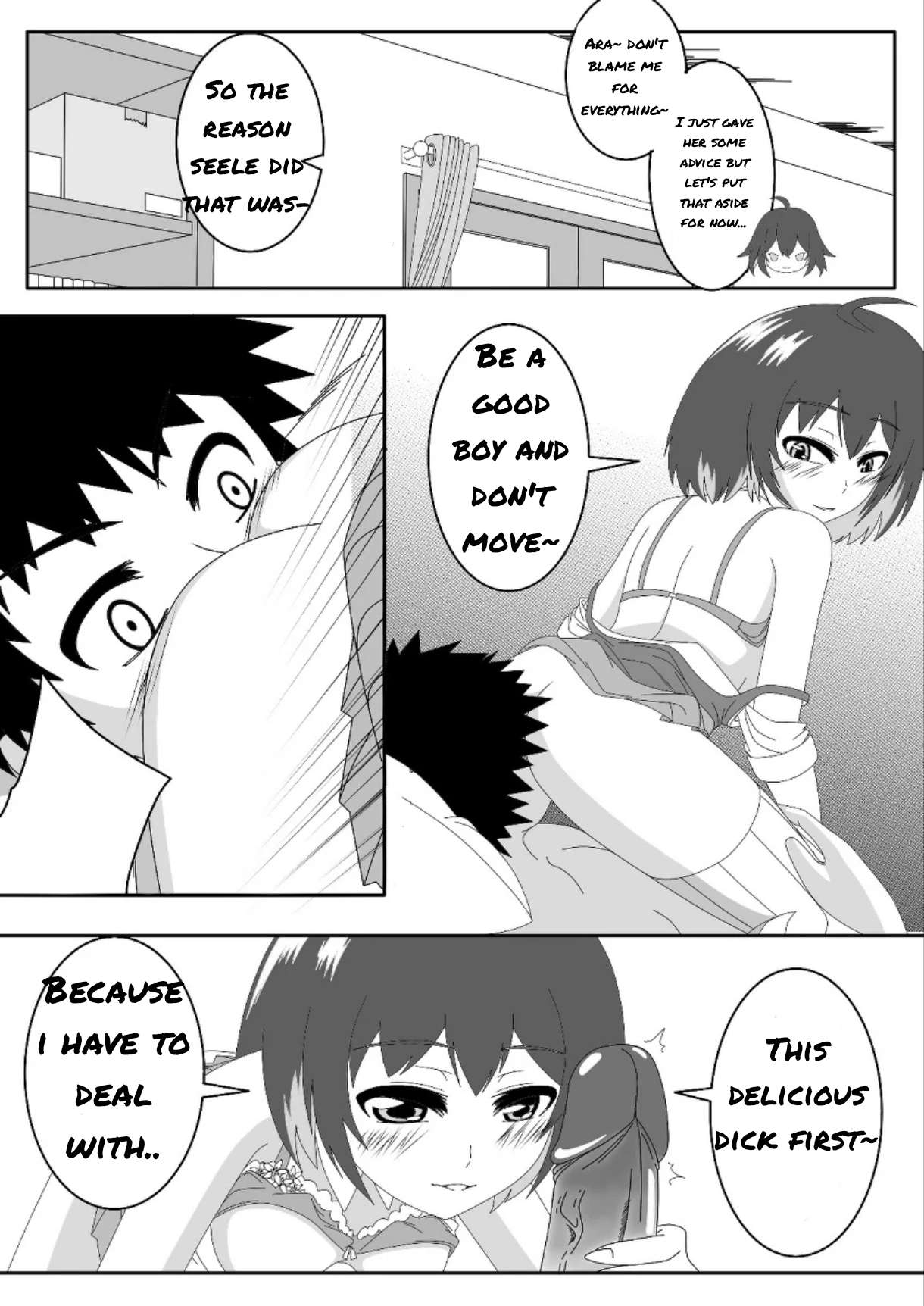 Seele hentai page 28 featuring seele vollerei honkai gakuen parody - sole female sole male hentai manga - read online free