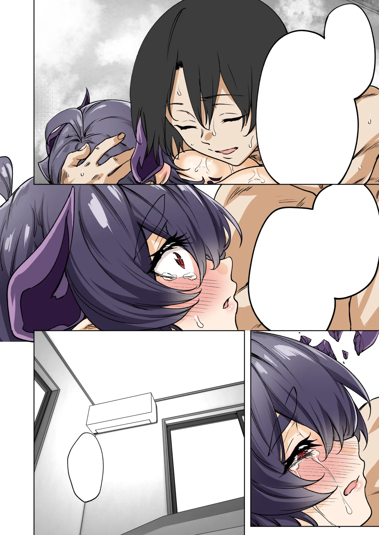 [Yakitomato] Seijin Muke Succubus-san 2-kan Shinchoku Houkoku page 74 original parody - sole female sole male hentai manga - read online free