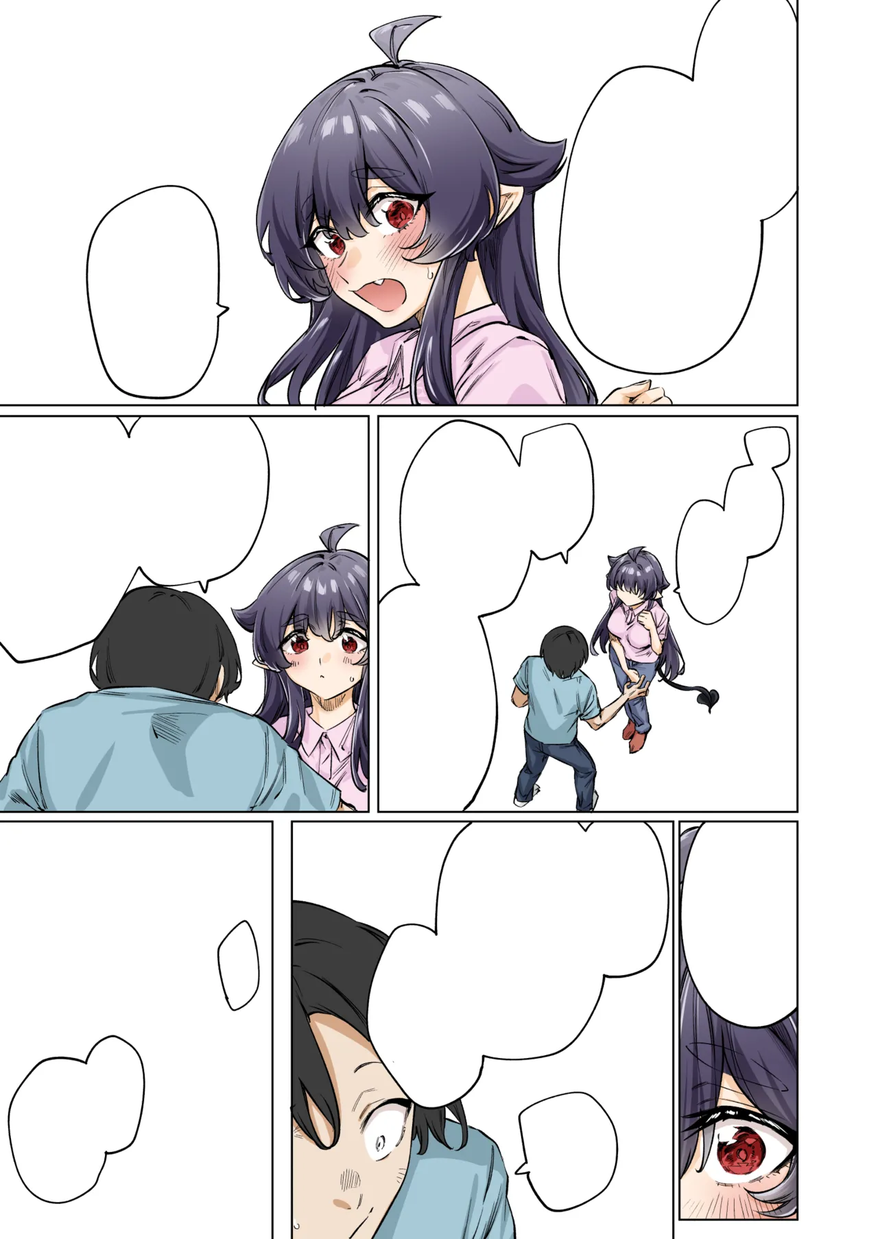 [Yakitomato] Seijin Muke Succubus-san 2-kan Shinchoku Houkoku page 77 original parody - sole female sole male hentai manga - read online free