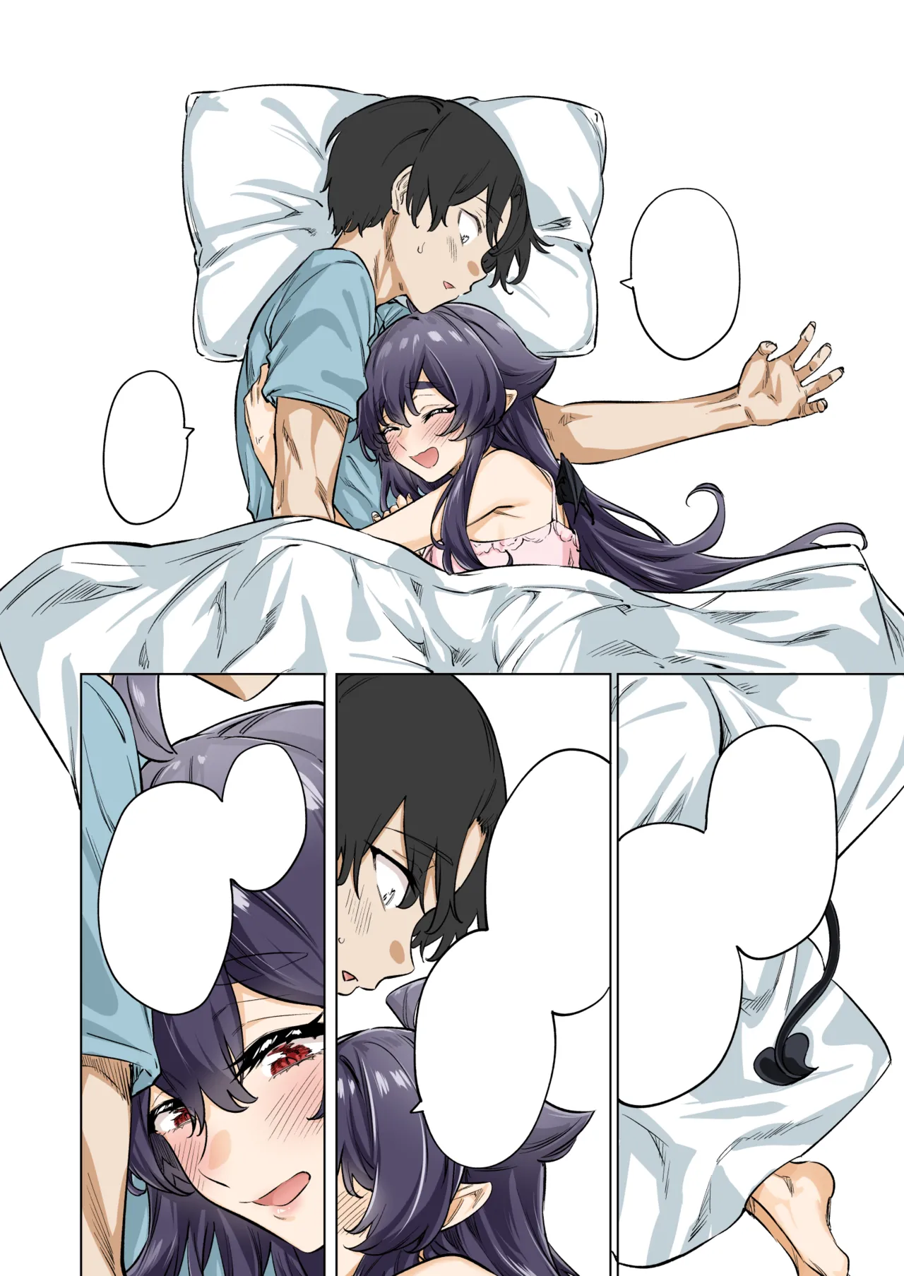 [Yakitomato] Seijin Muke Succubus-san 2-kan Shinchoku Houkoku page 78 original parody - big breasts schoolgirl uniform hentai manga - read online free