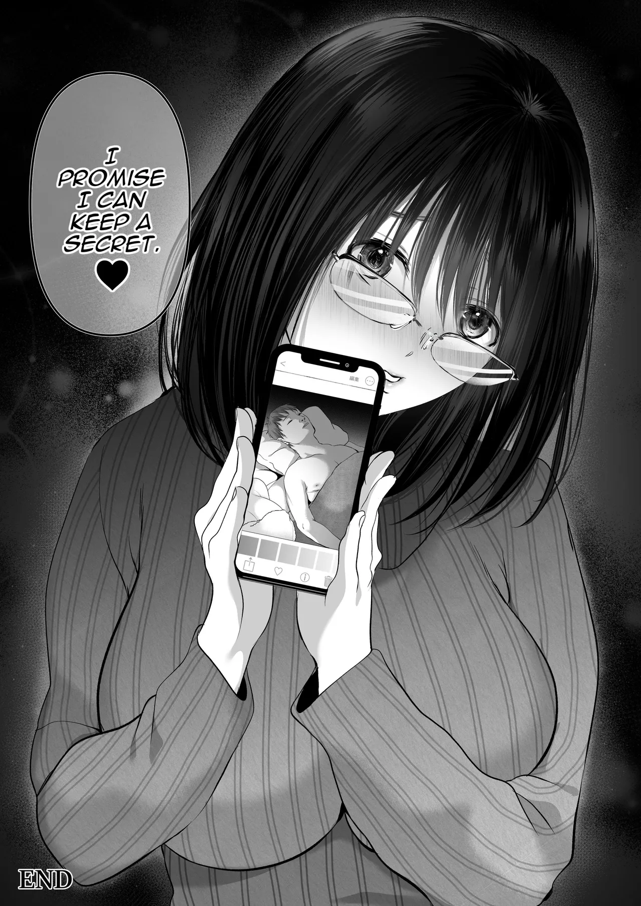 [Torotoro Yume Banana (Yumeki Banana)] Zettai, Naisho ni Dekimasuyo ~Jimi Kyonyuu Muchimuchi Kouhai ga Kanojo Mochi no Ore ni Semattekite Dosukebe Uwaki Namanakadashi~ | I Can Keep a Secret ~Cheating Creampies with my Curvy Colleague~ [English] [Darg777 Translations] [Digital] page 55 original parody - squirting big breasts hentai manga - read online free