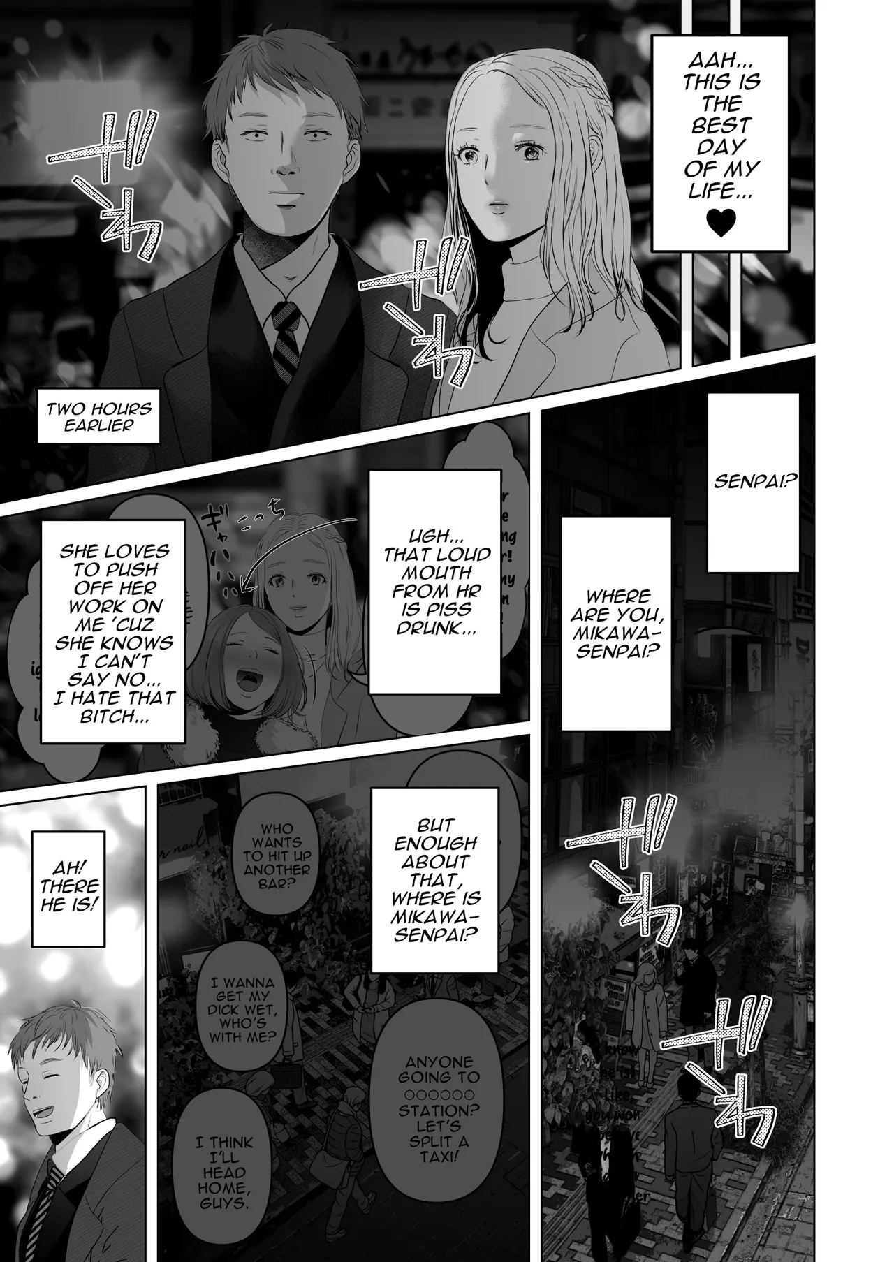 [Torotoro Yume Banana (Yumeki Banana)] Zettai, Naisho ni Dekimasuyo ~Jimi Kyonyuu Muchimuchi Kouhai ga Kanojo Mochi no Ore ni Semattekite Dosukebe Uwaki Namanakadashi~ | I Can Keep a Secret ~Cheating Creampies with my Curvy Colleague~ [English] [Darg777 Translations] [Digital] page 59 original parody - sole male big breasts hentai manga - read online free