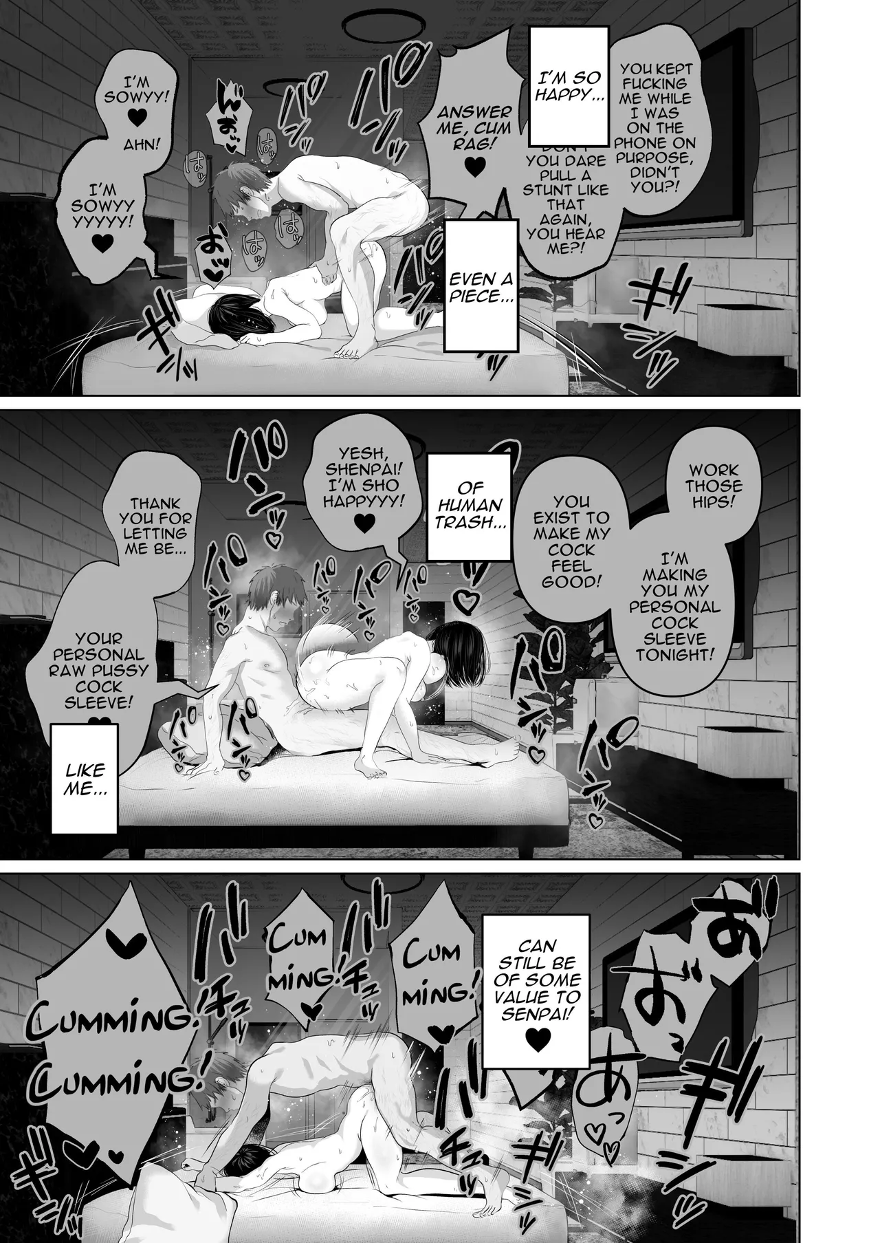 [Torotoro Yume Banana (Yumeki Banana)] Zettai, Naisho ni Dekimasuyo ~Jimi Kyonyuu Muchimuchi Kouhai ga Kanojo Mochi no Ore ni Semattekite Dosukebe Uwaki Namanakadashi~ | I Can Keep a Secret ~Cheating Creampies with my Curvy Colleague~ [English] [Darg777 Translations] [Digital] page 89 original parody - sole male big breasts hentai manga - read online free