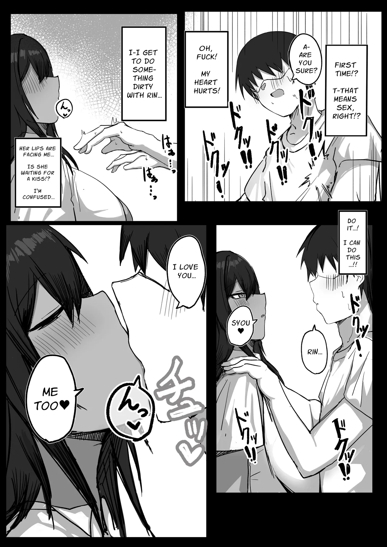 Mukashi Otoko dato Omotteta Kasshoku Bakunyuu Osananajimi to H Suru Hon Zenpen | Sex With My Tanned Busty Friend Who I Used To Think Was A Guy page 20 original parody - sole female sole male hentai manga - read online free