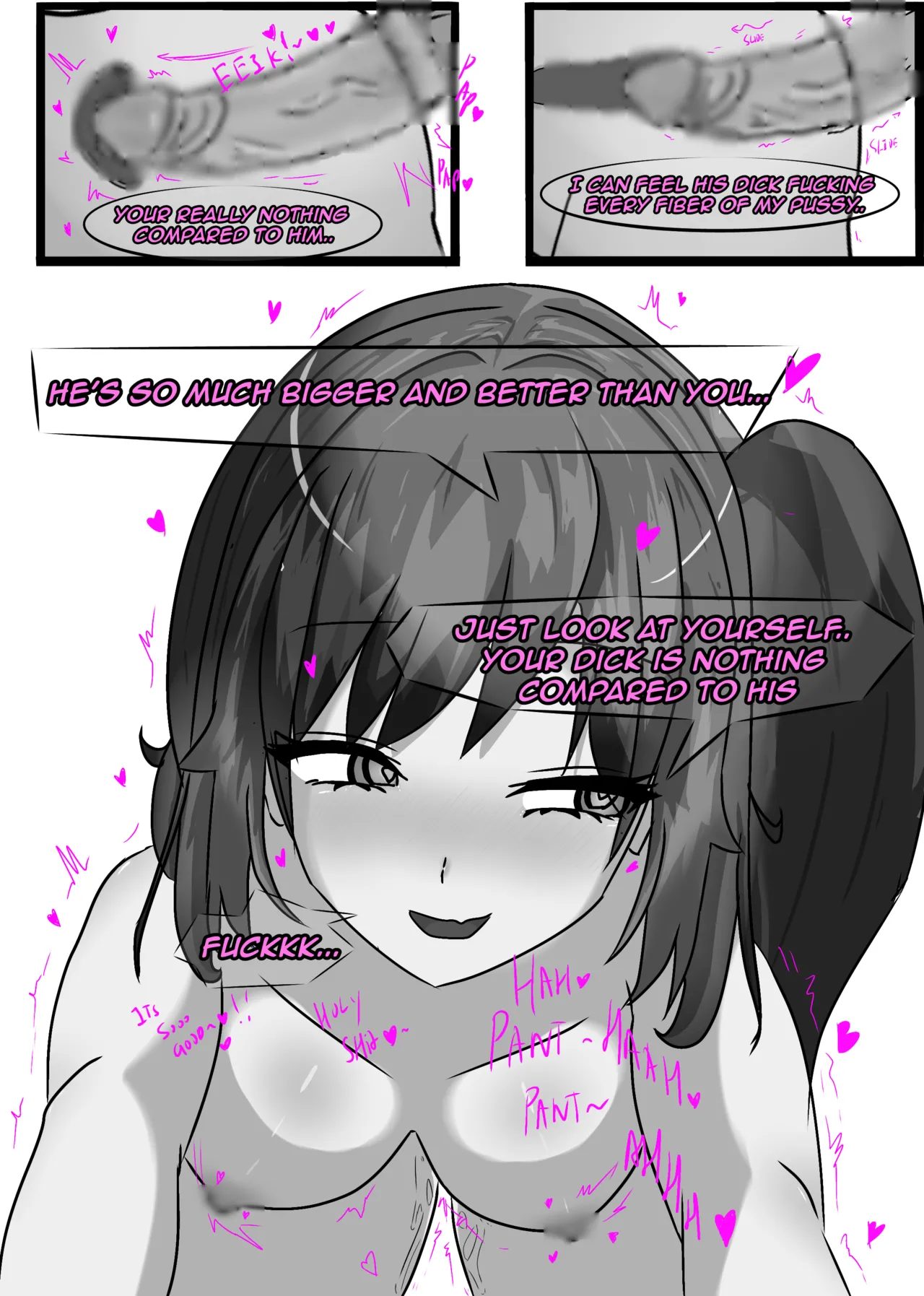 My Wife's NTR Diary 3 page 19 original parody - mosaic censorship x-ray hentai manga - read online free