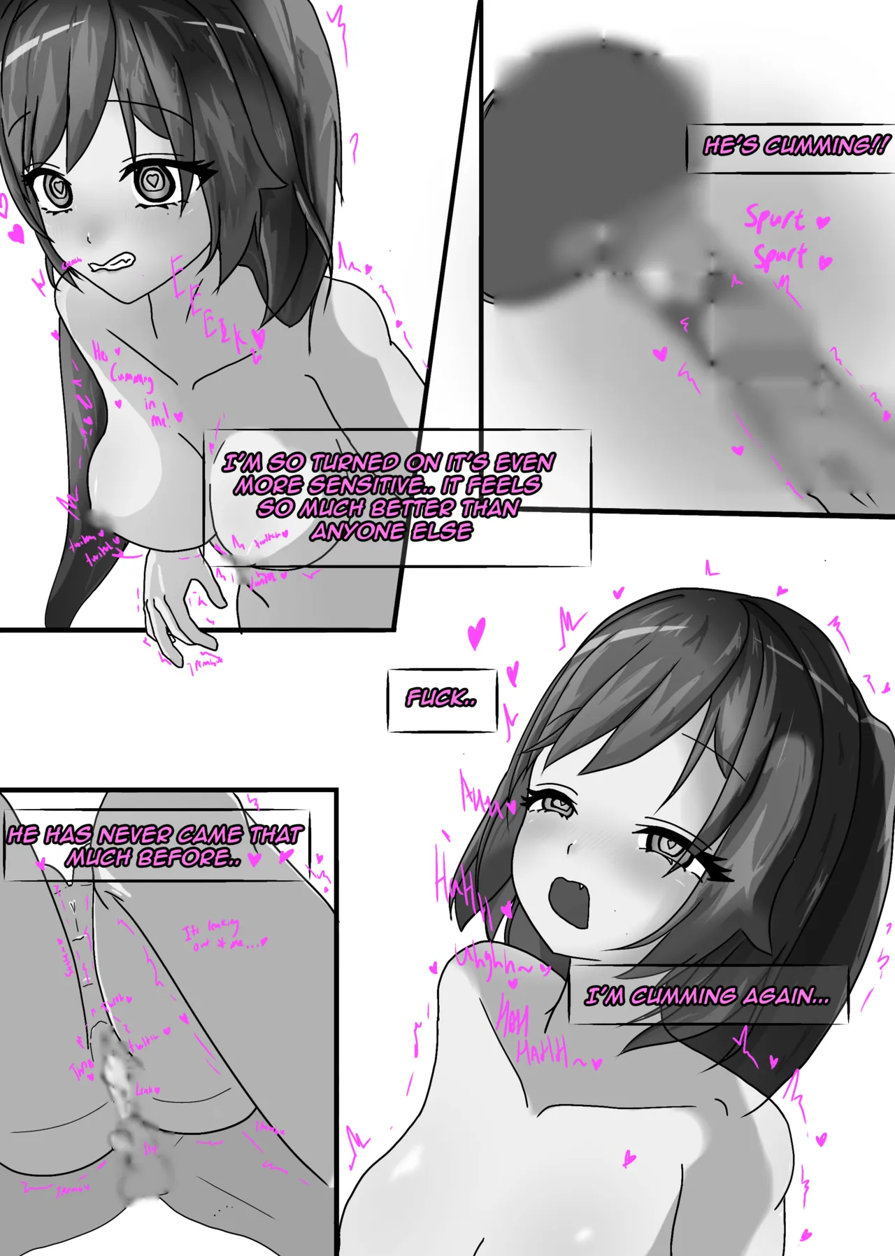 My Wife's NTR Diary 3 page 31 original parody - mosaic censorship x-ray hentai manga - read online free