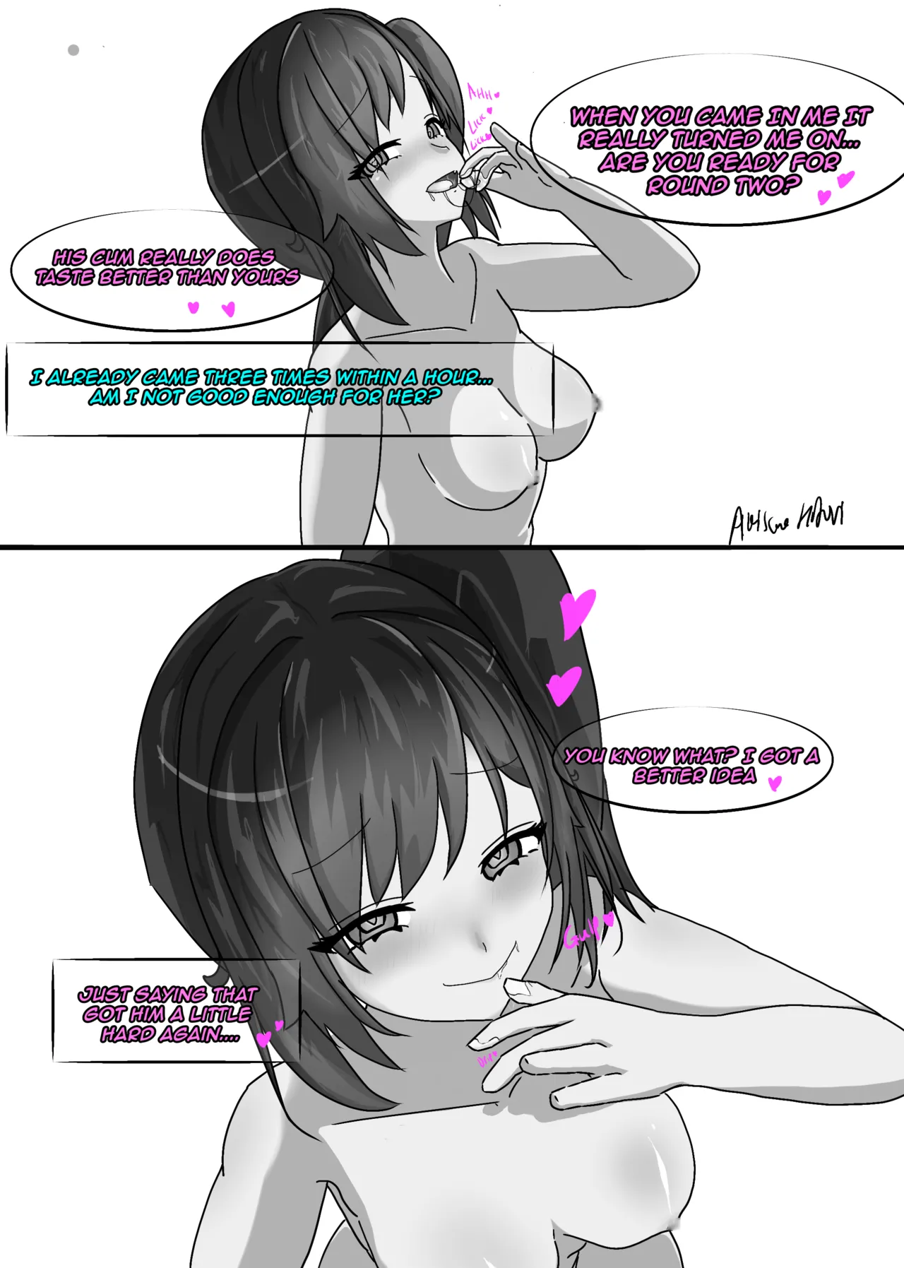 My Wife's NTR Diary 3 page 33 original parody - mosaic censorship x-ray hentai manga - read online free