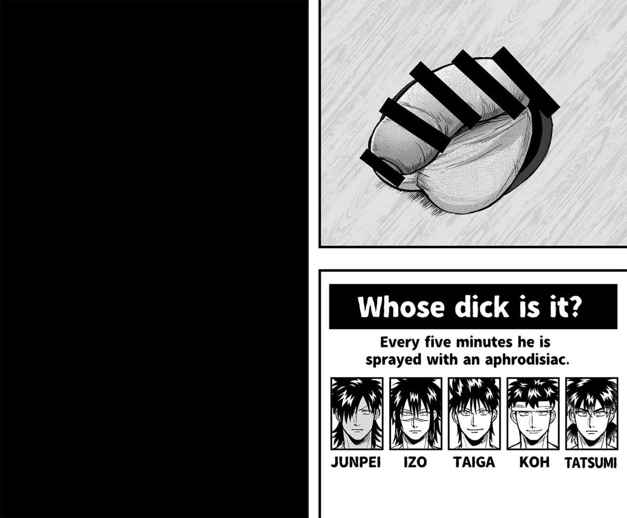 Page 2 of [BG Honda] WHO IS THE ONE BEING TEASED ABOUT THE DICK HE PULLED OUT OF THE HOLE IN THE WALL? [English]