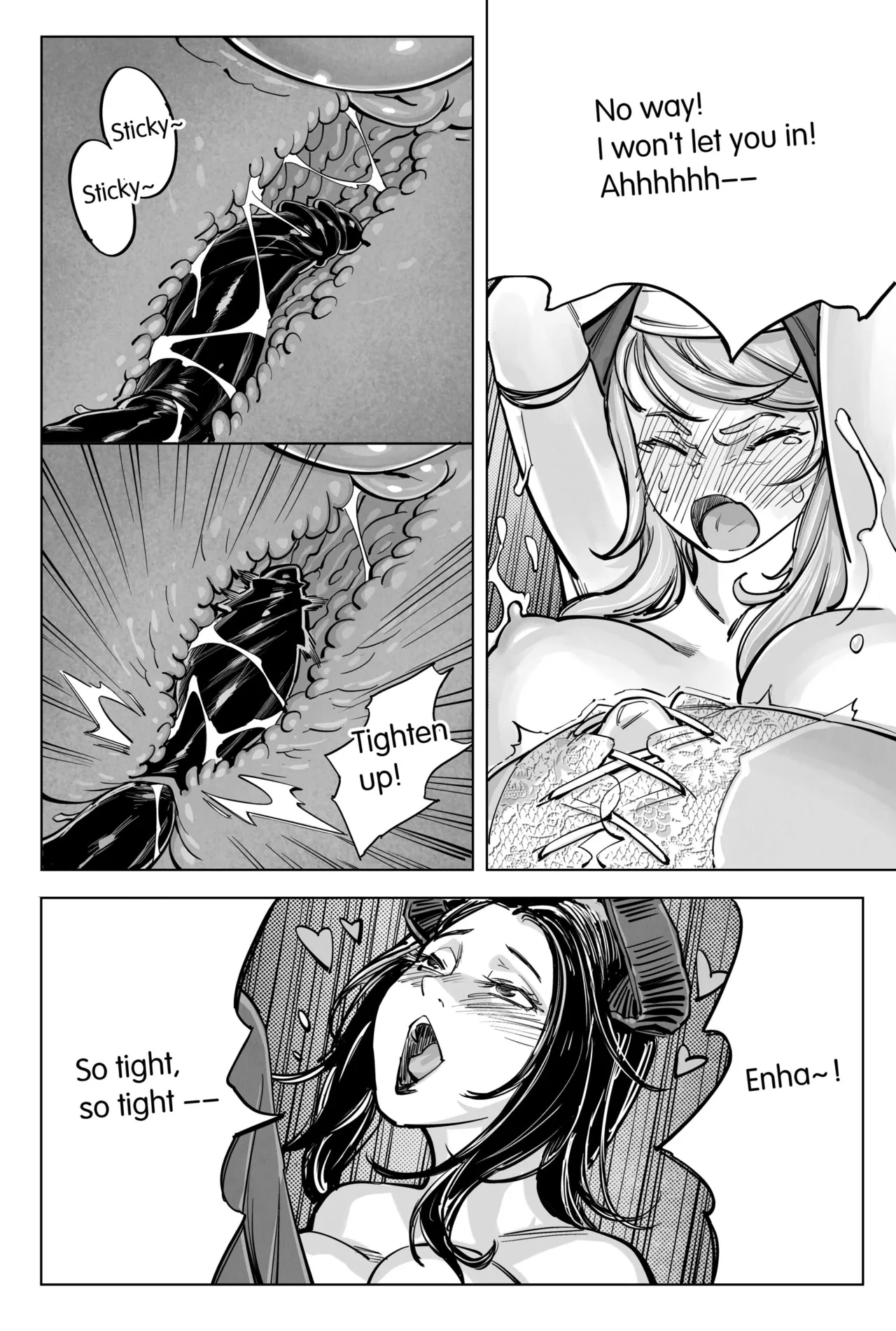 [Maxapple] Holy Devil -- Advent page 13 original parody - x-ray stockings hentai manga - read online free