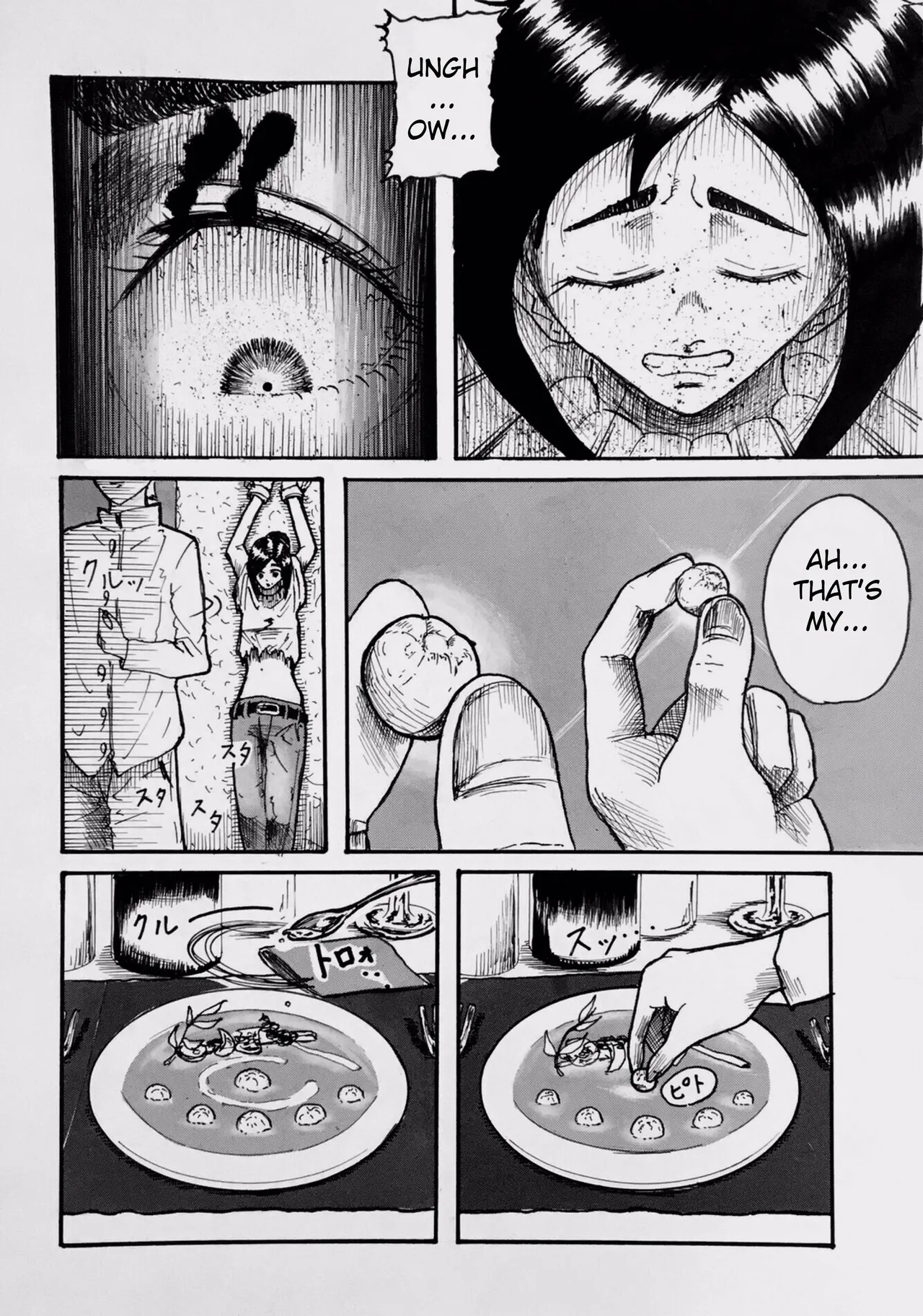 Tonight at That Restraunt... page 13 original parody - no penetration bondage hentai manga - read online free