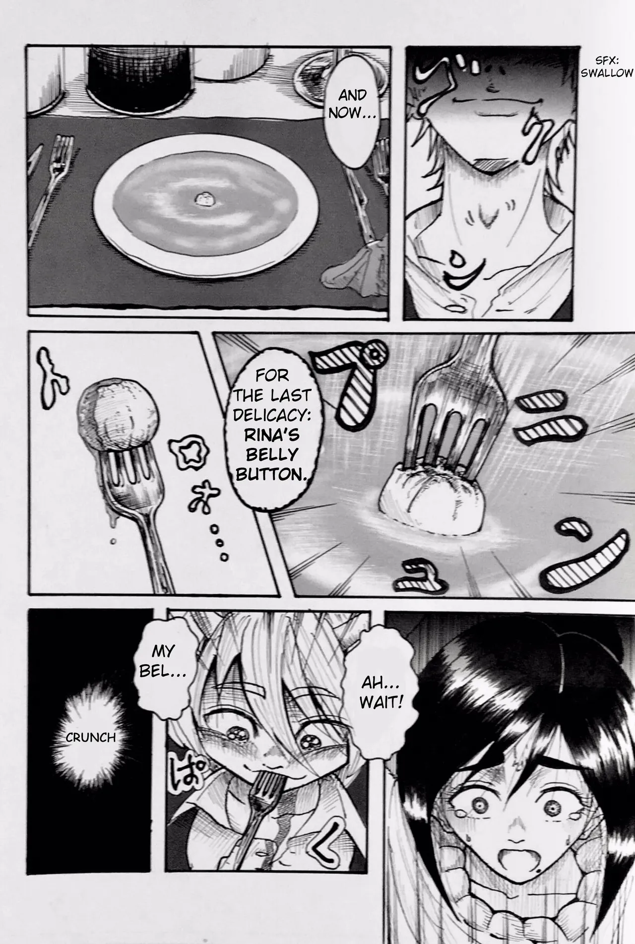 Tonight at That Restraunt... - Page 15