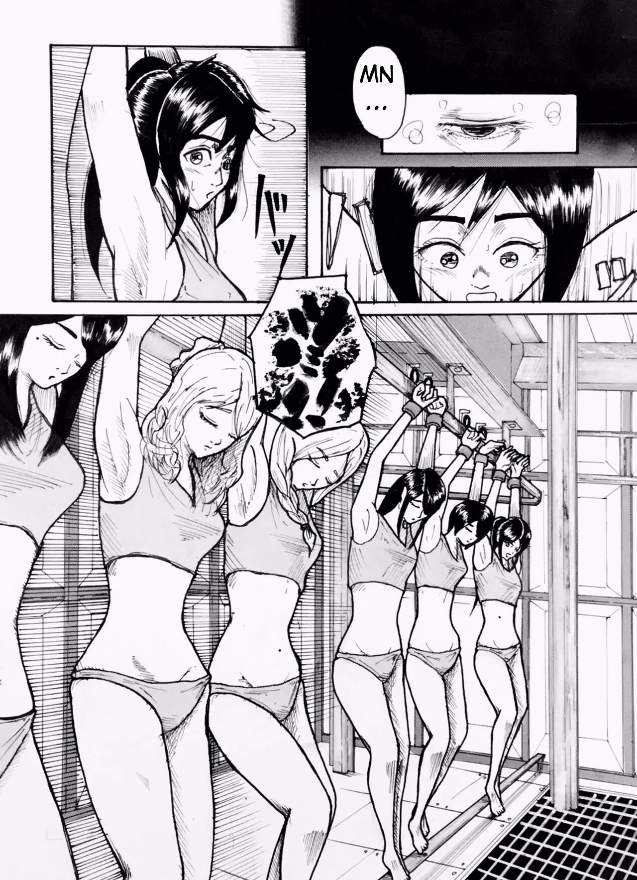 Tonight at That Restraunt... page 17 original parody - no penetration bondage hentai manga - read online free