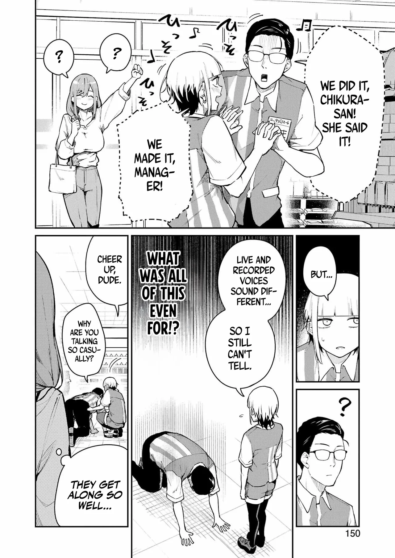 Tamagawa-san Detemashita? CHAPTER 4 page 21 - sole male big breasts hentai manga - read online free