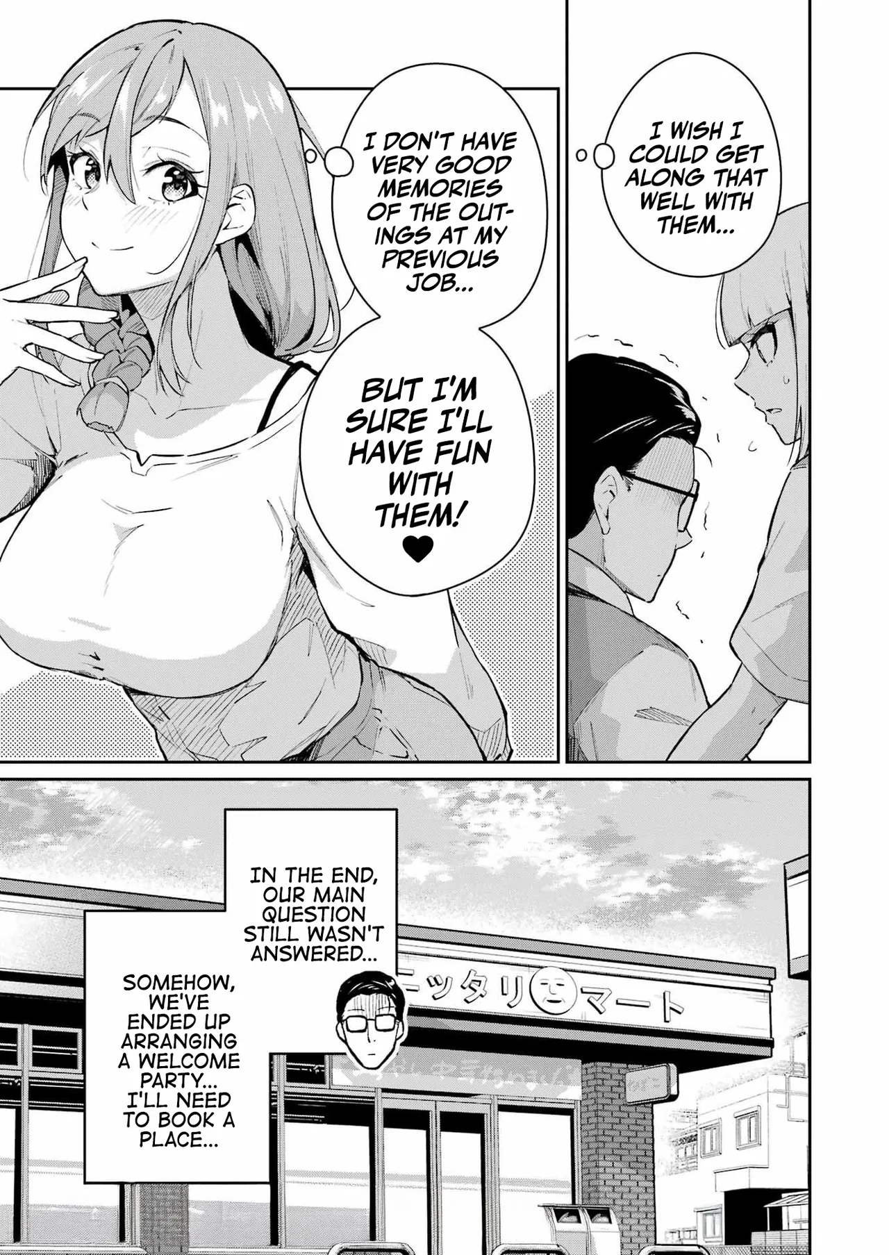 Tamagawa-san Detemashita? CHAPTER 4 page 22 - big breasts multi-work series hentai manga - read online free