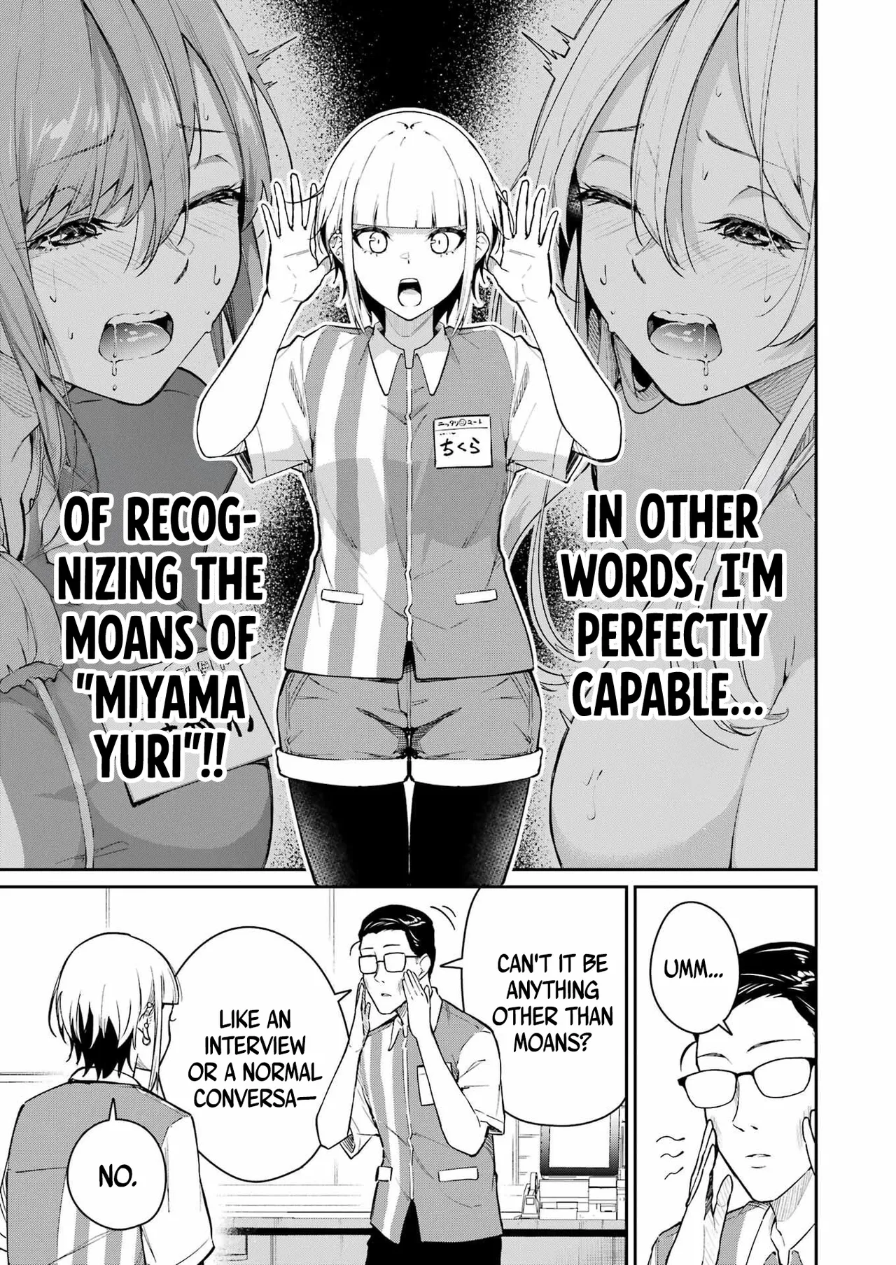 Tamagawa-san Detemashita? CHAPTER 4 page 9 - big breasts multi-work series hentai manga - read online free