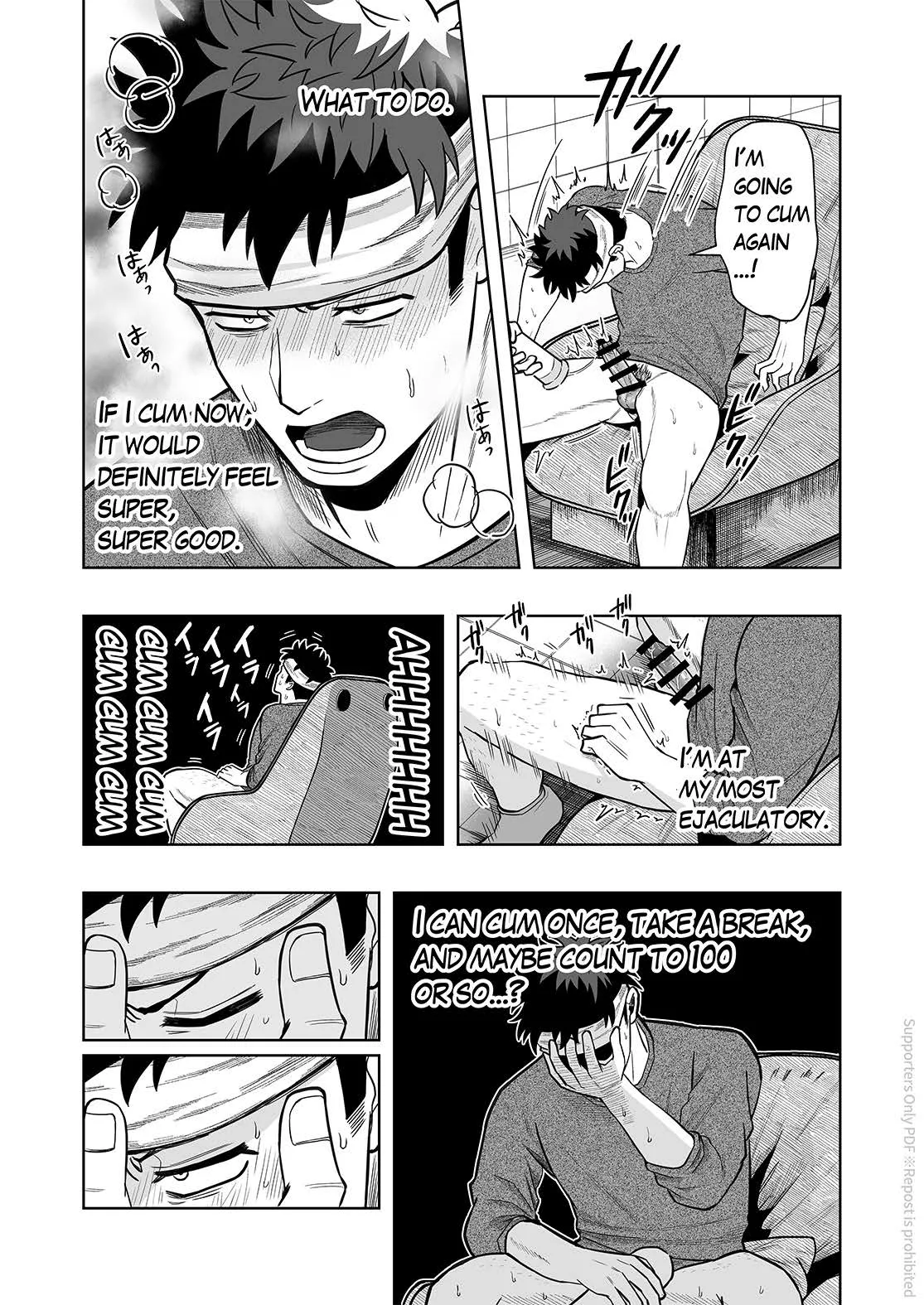 ONAHOLE COUNTER page 11 original parody - sweating onahole hentai manga - read online free