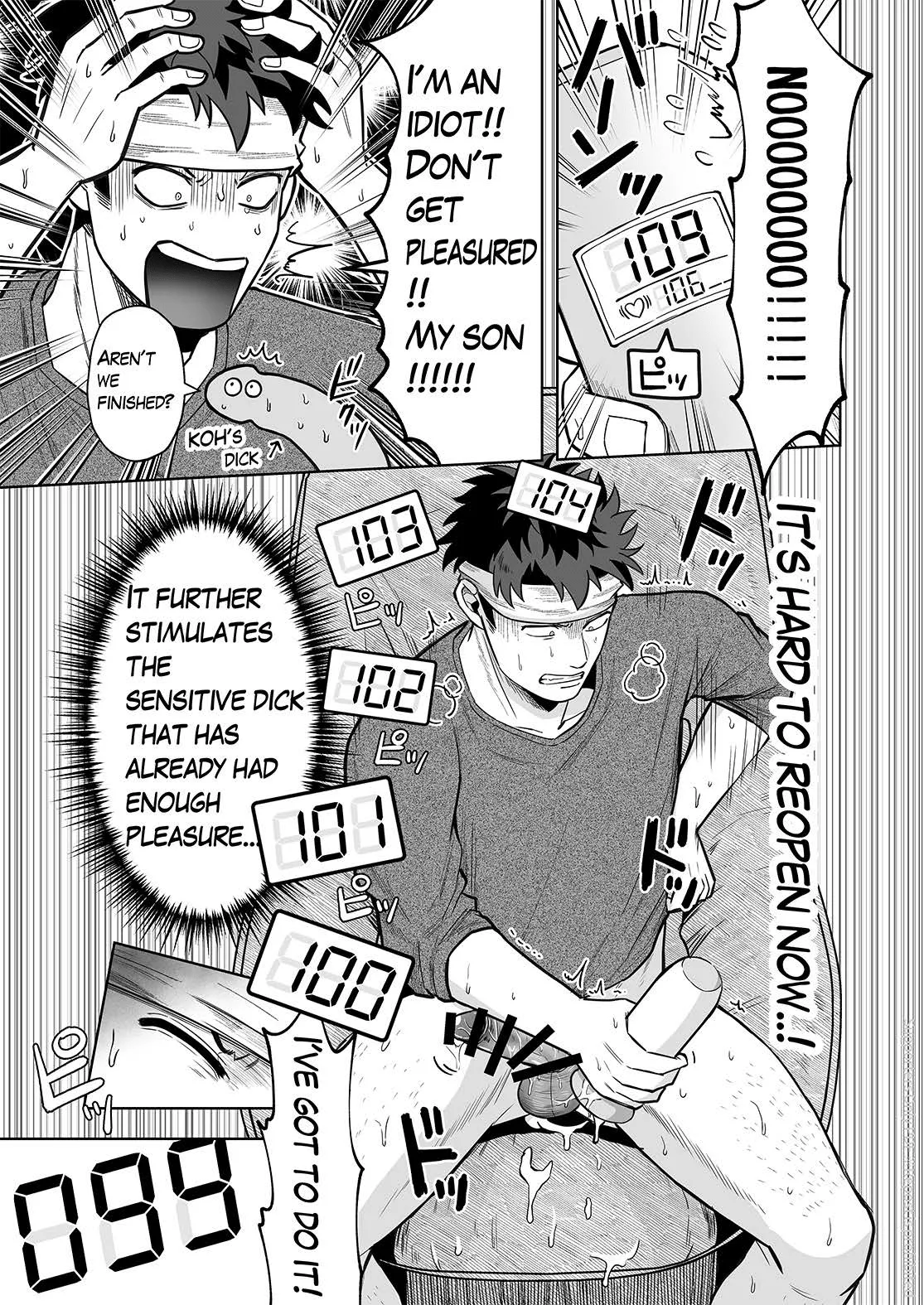 ONAHOLE COUNTER page 14 original parody - sweating onahole hentai manga - read online free
