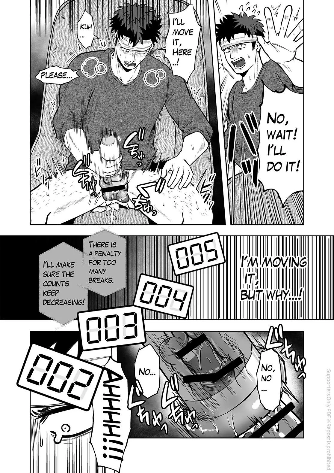 ONAHOLE COUNTER page 17 original parody - sole male multiple orgasms hentai manga - read online free