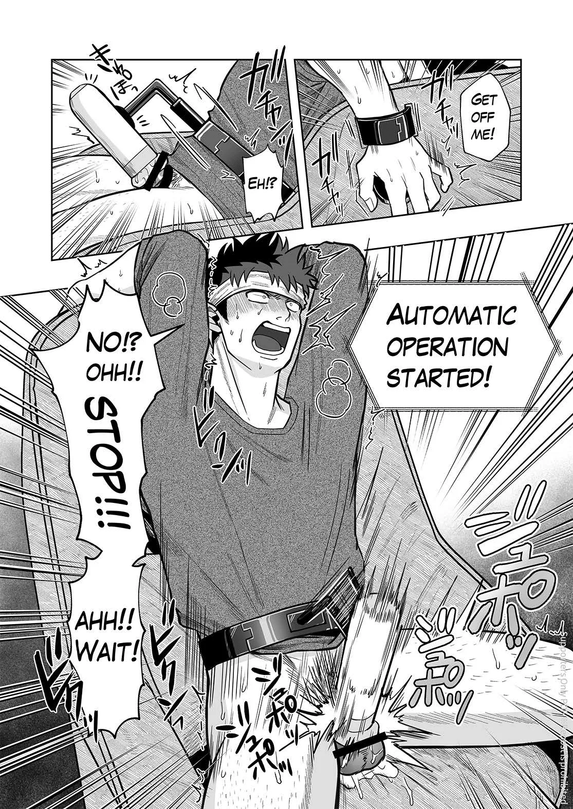 ONAHOLE COUNTER page 19 original parody - sole male multiple orgasms hentai manga - read online free