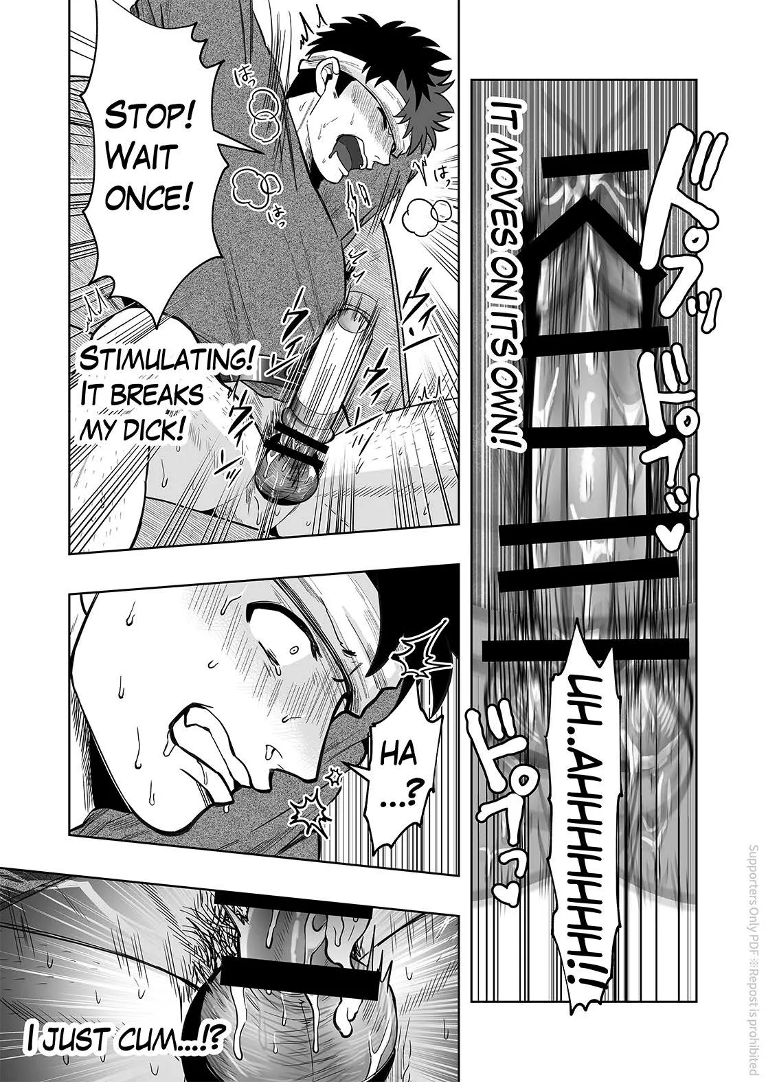 ONAHOLE COUNTER page 20 original parody - sole male multiple orgasms hentai manga - read online free