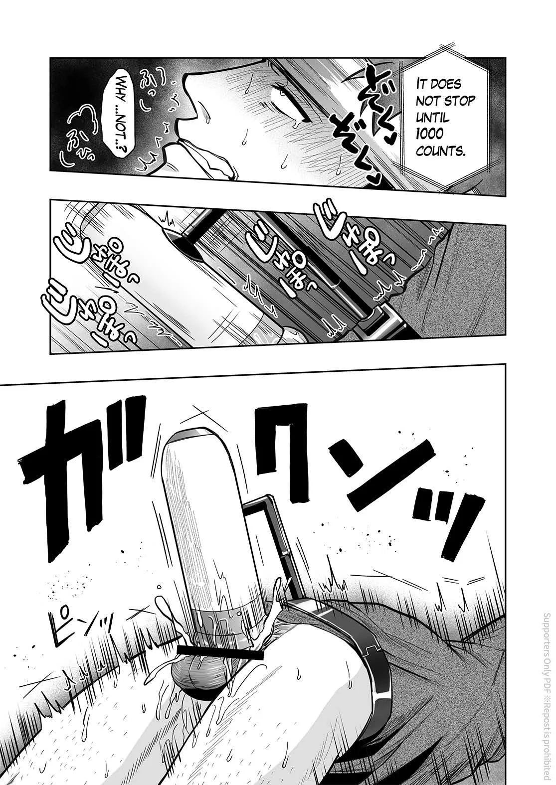 ONAHOLE COUNTER page 22 original parody - sole male multiple orgasms hentai manga - read online free