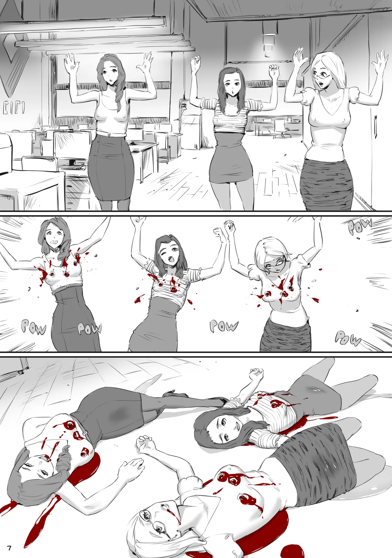 Some comic works page 107 - uncensored multi-work series hentai manga - read online free