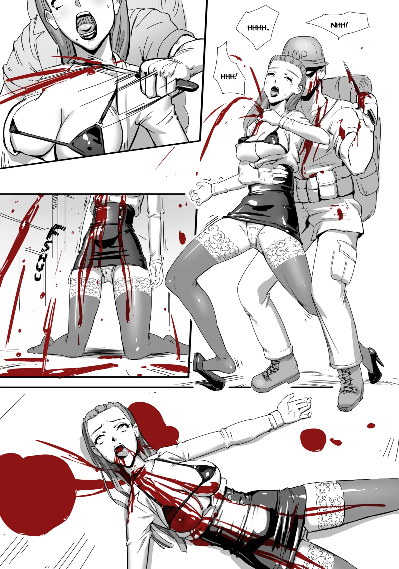 Some comic works - Page 133