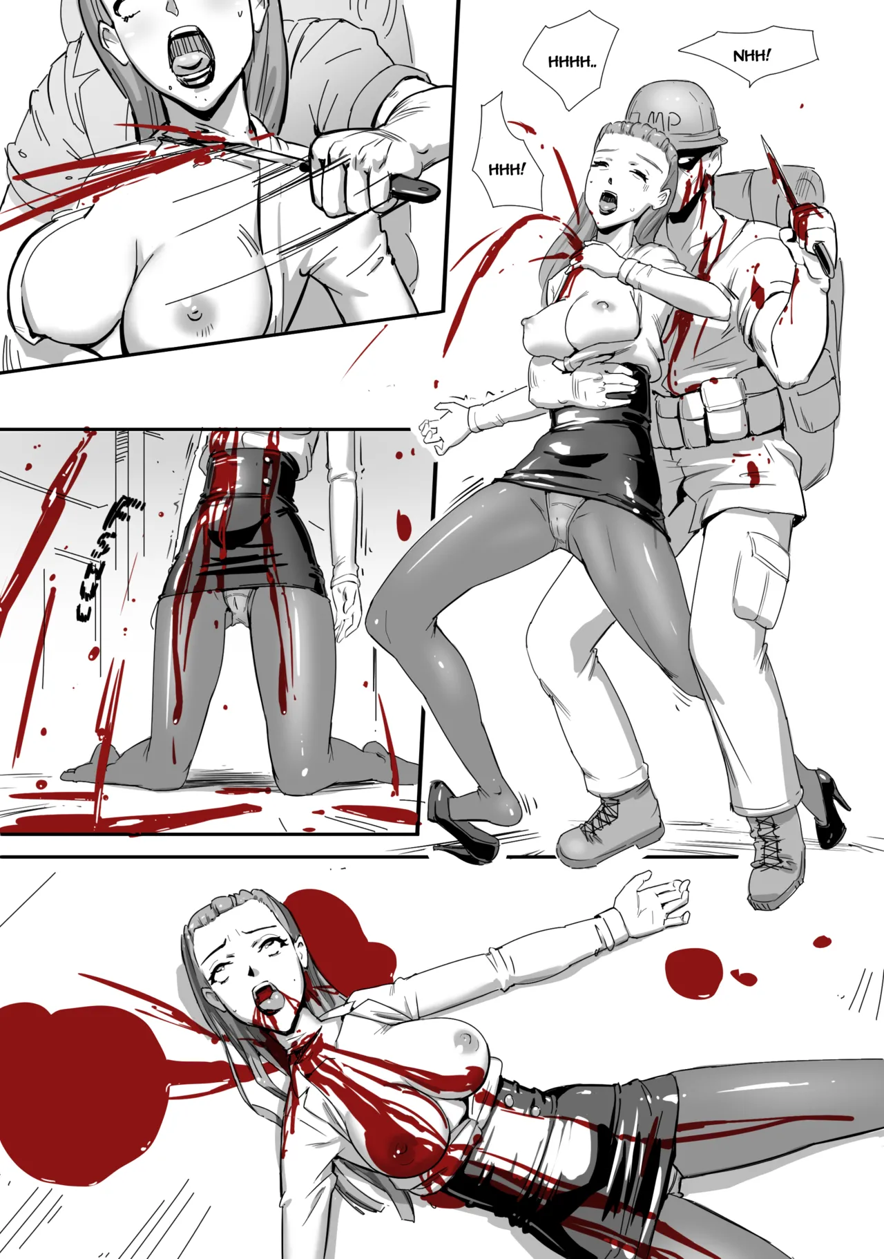 Some comic works - Page 134