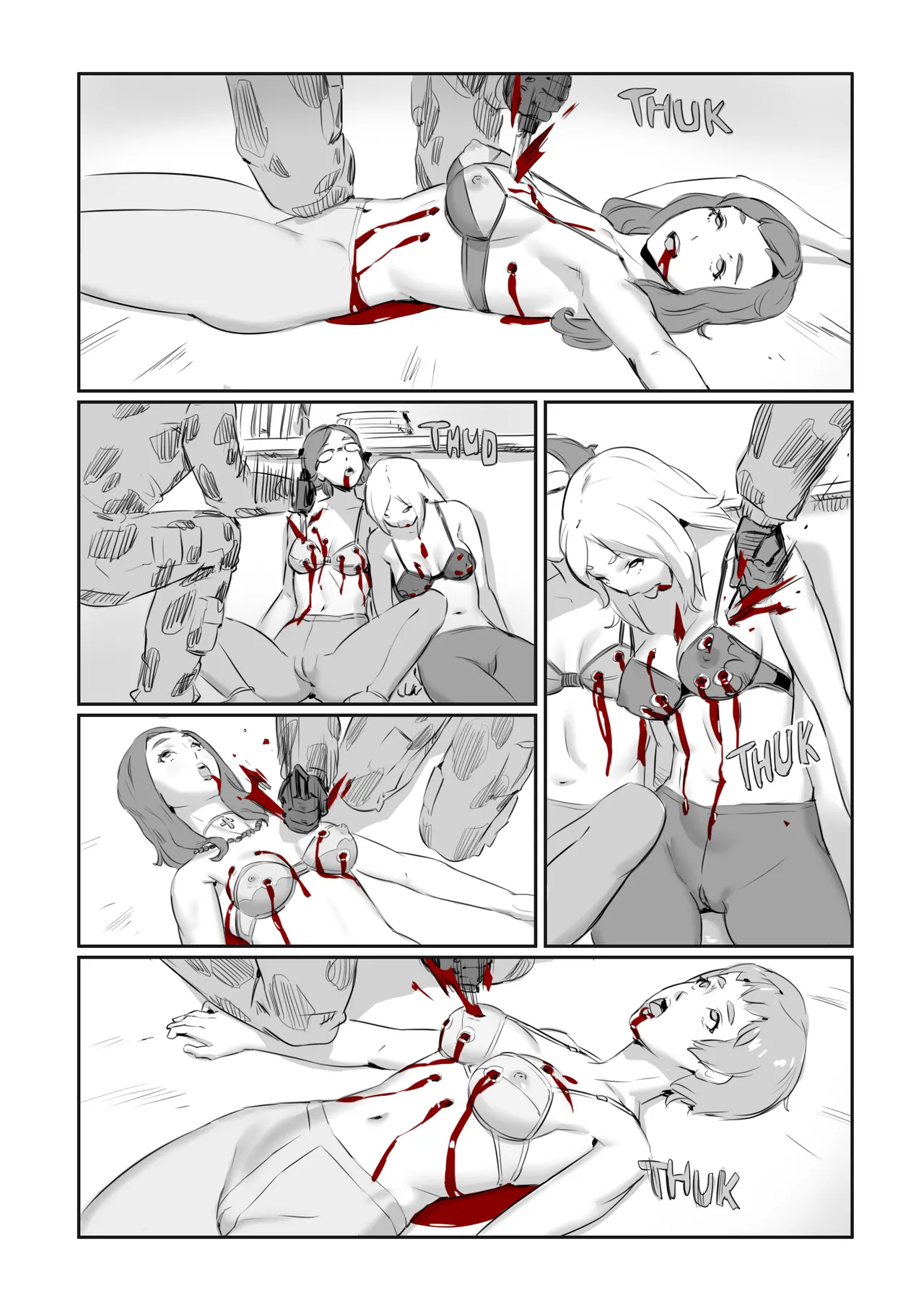 Some comic works - Page 149