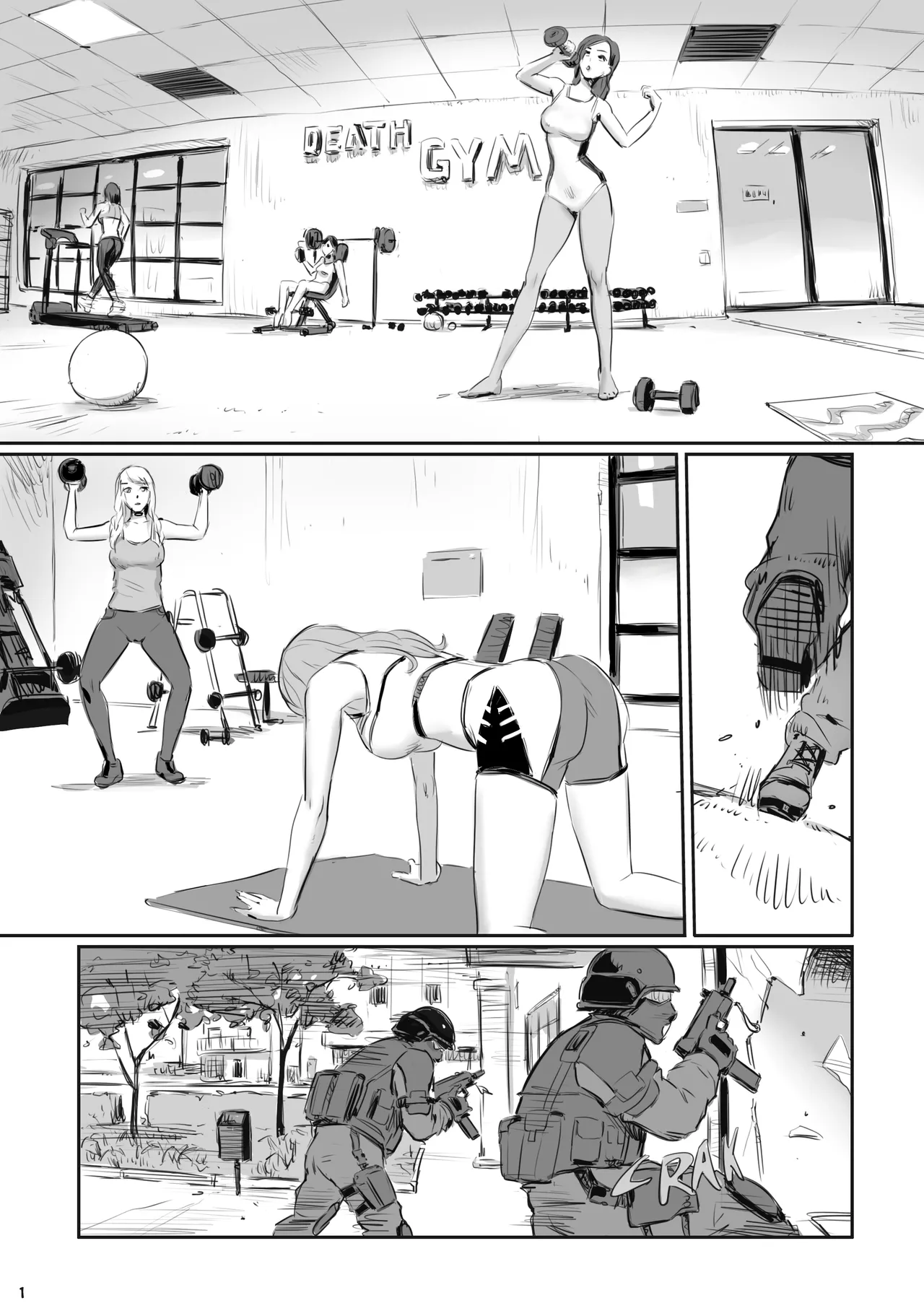 Some comic works - Page 159